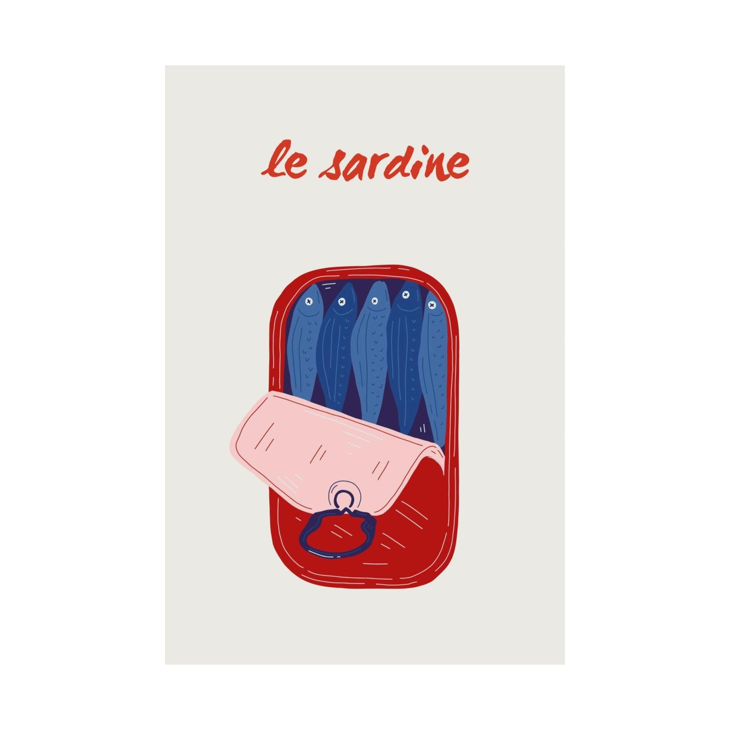 Le Sardine Poster