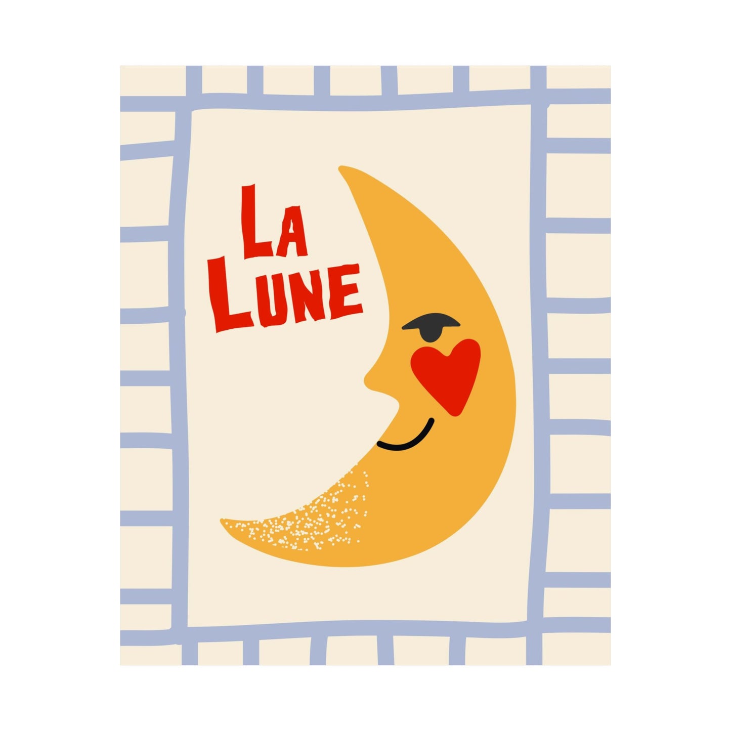 La Lune Poster