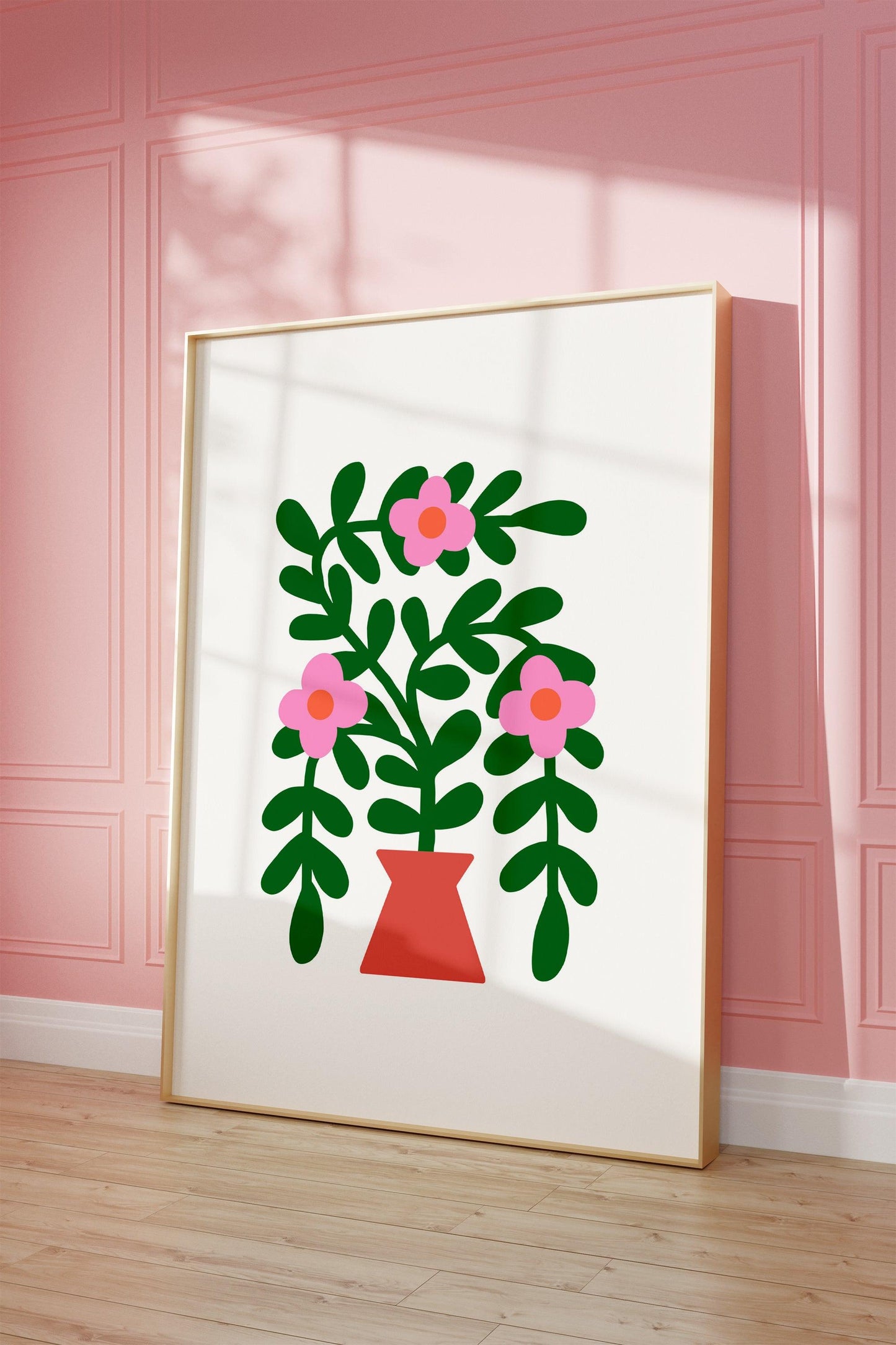 Colorful Flower Poster