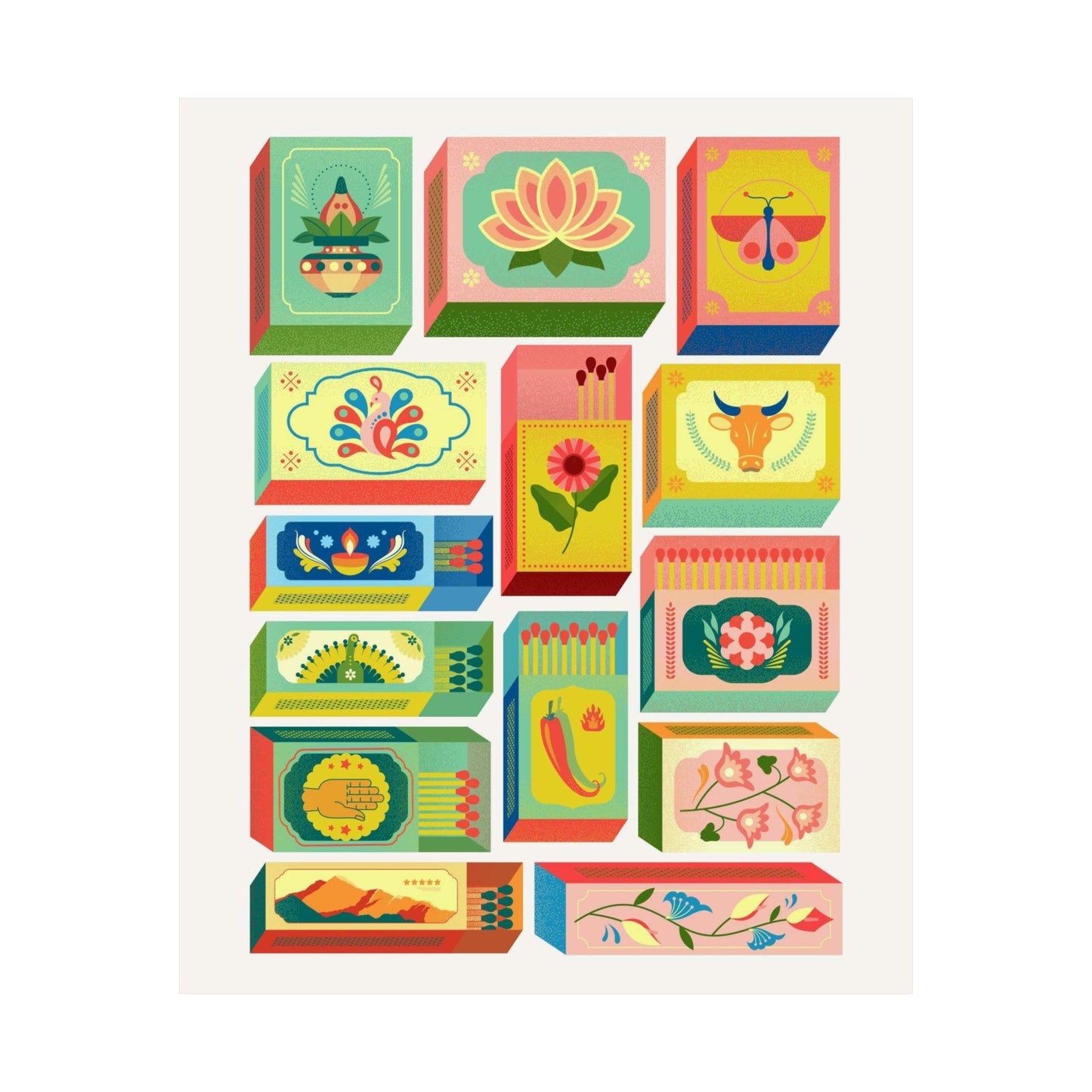 Matchbox Set Poster