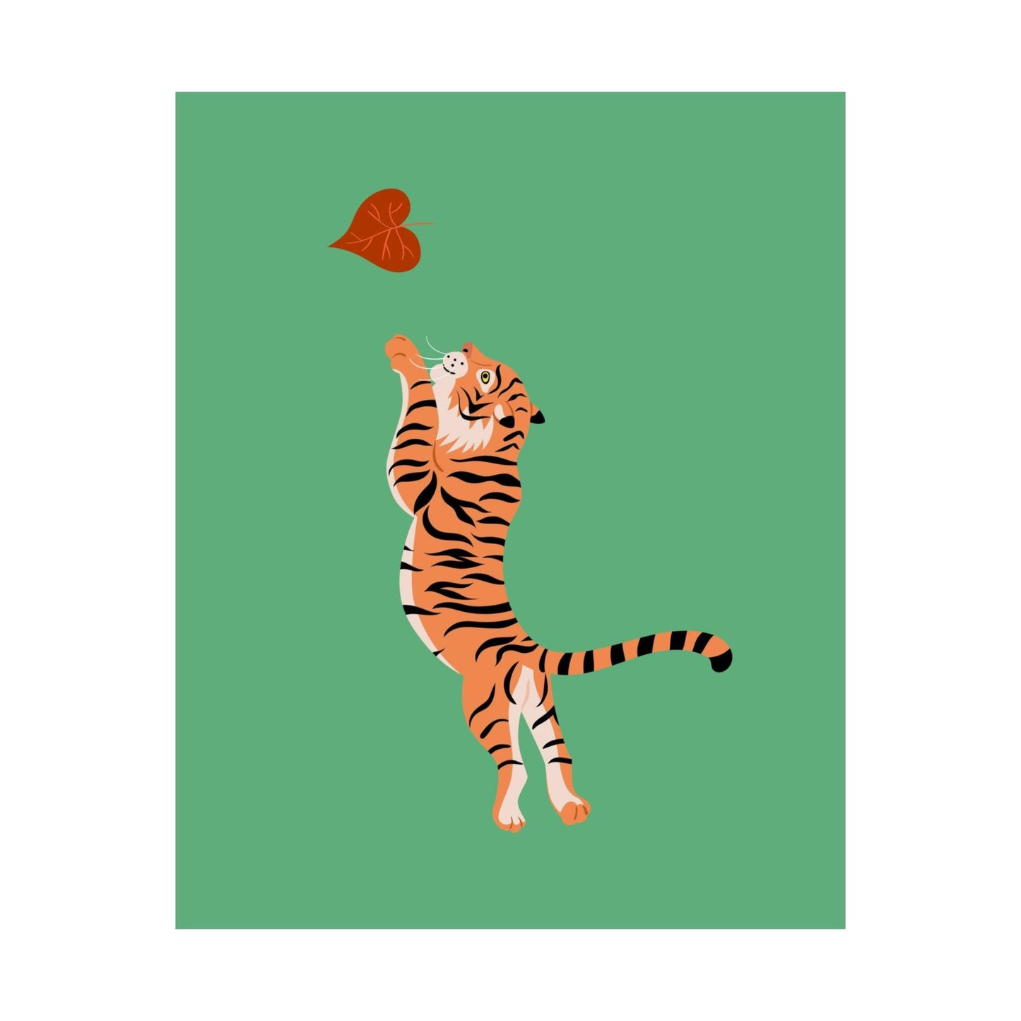 Tiger Heart Poster
