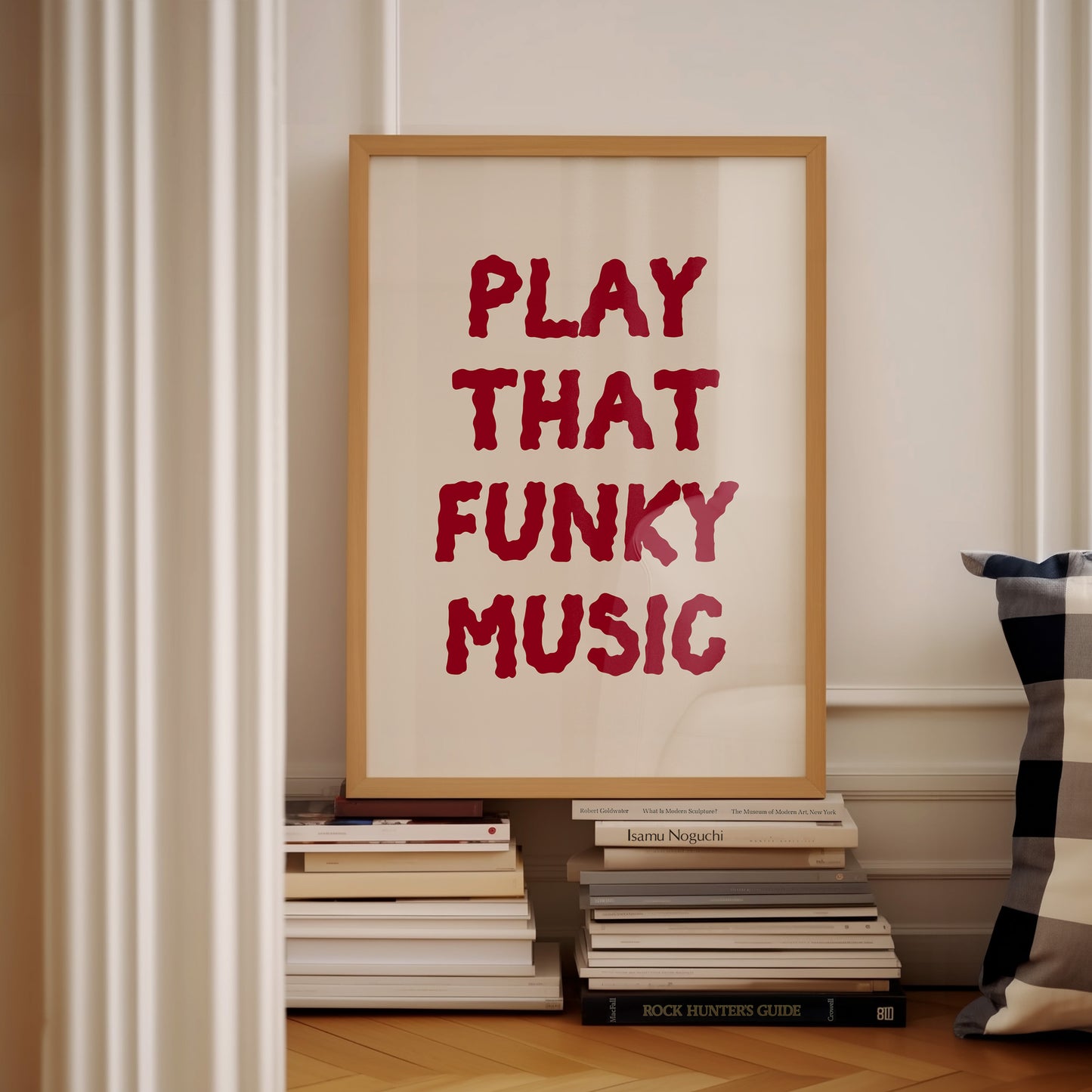 Play That Funky Music Poster