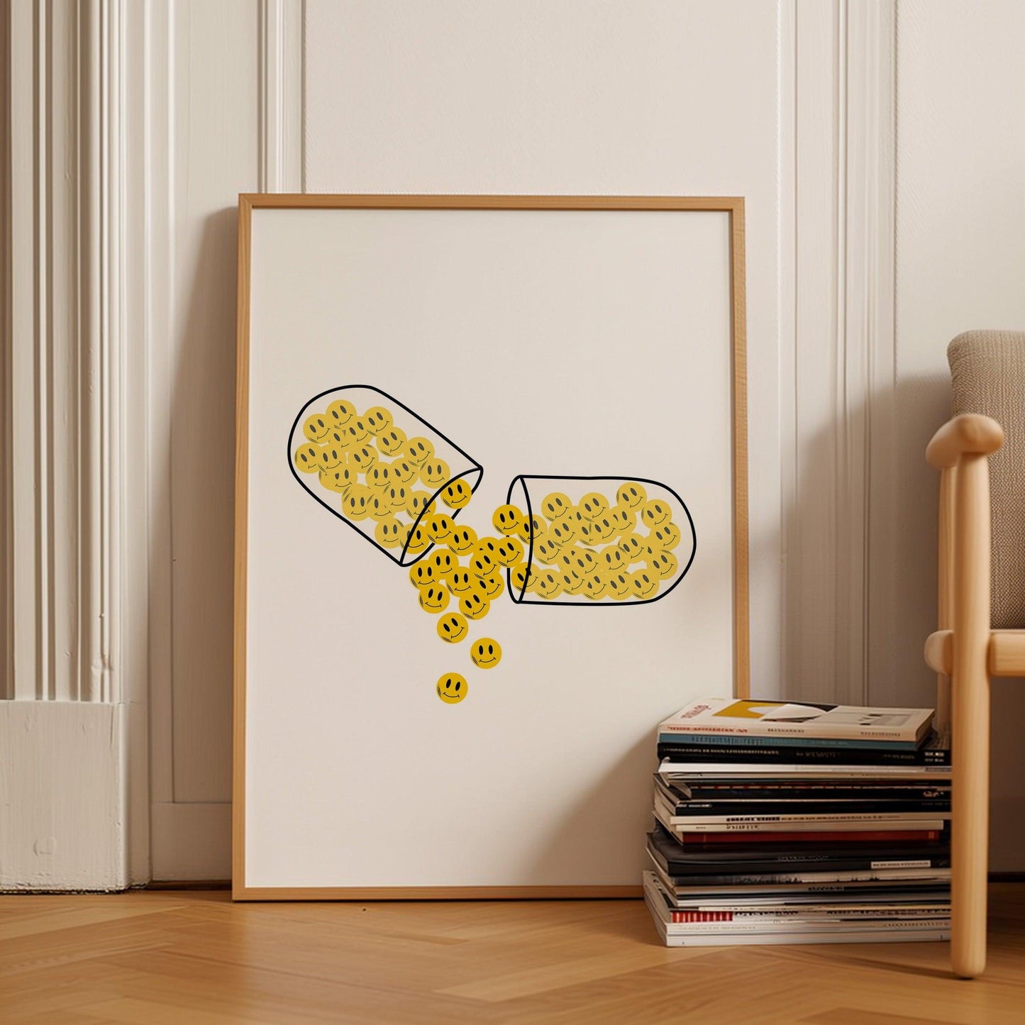Happy Pills Yellow