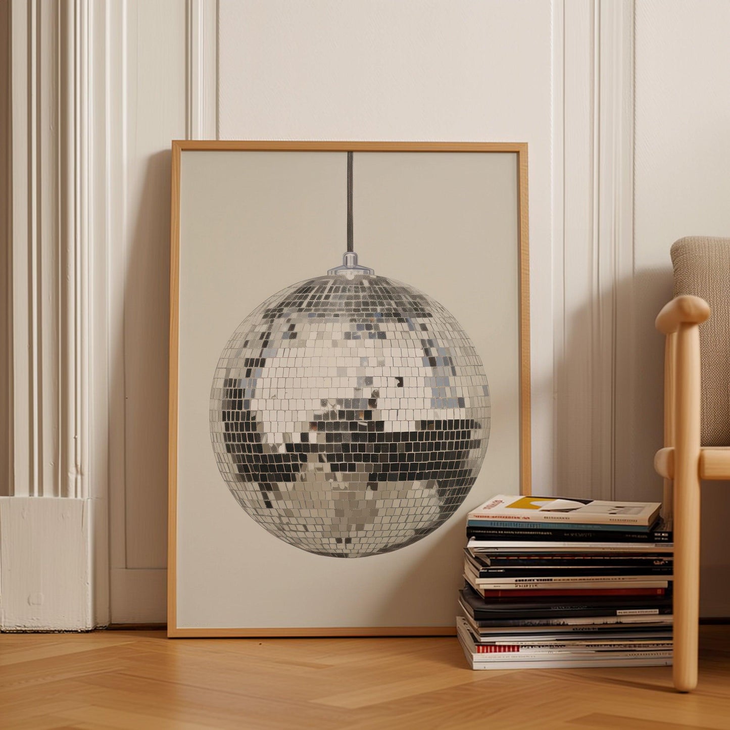 Mirrorball Poster