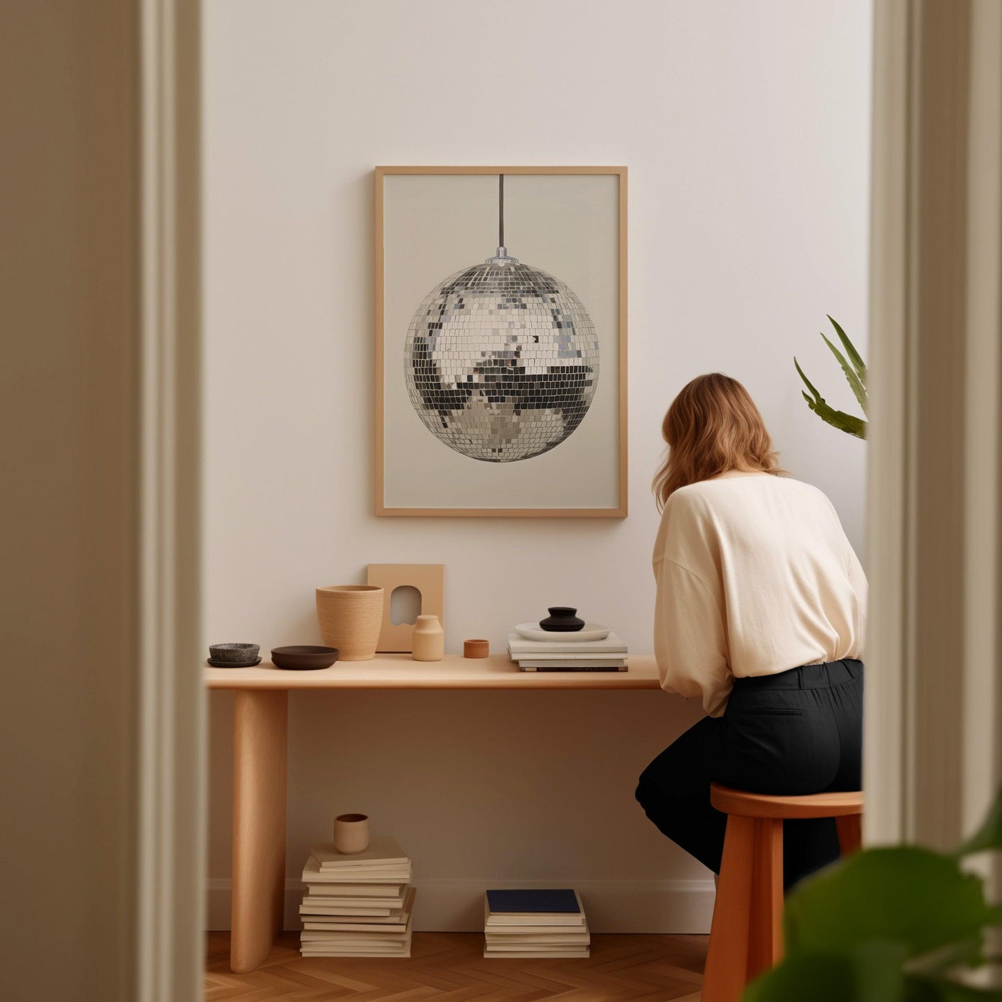 Mirrorball Poster