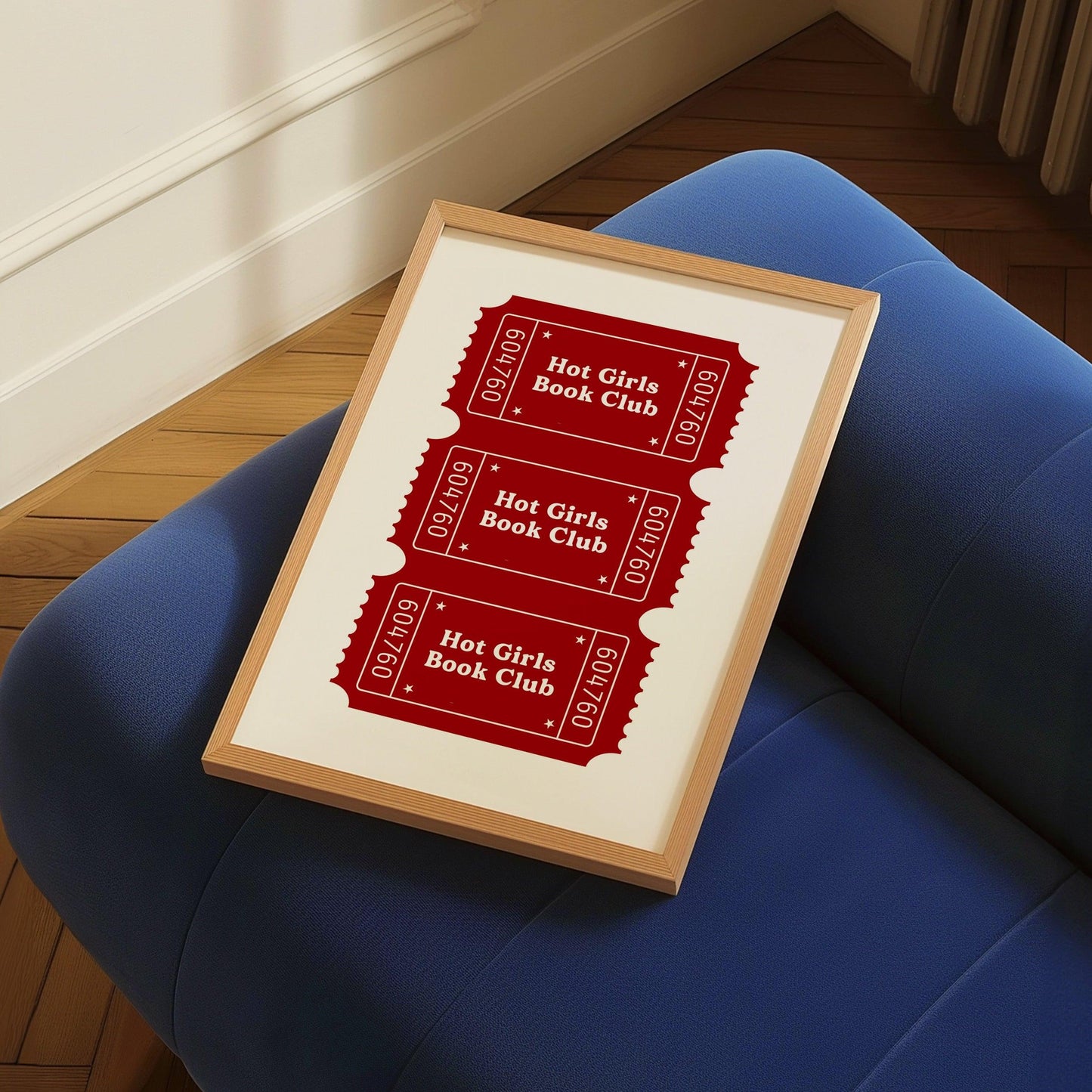 Hot Girls Read Book Club Poster