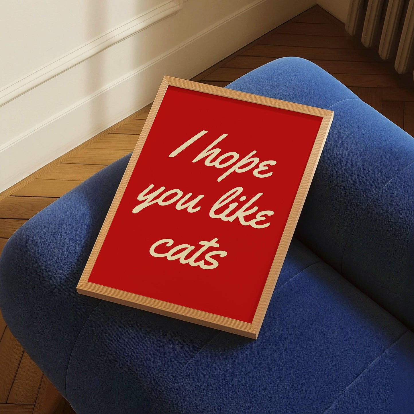 I Hope You Like Cats Poster