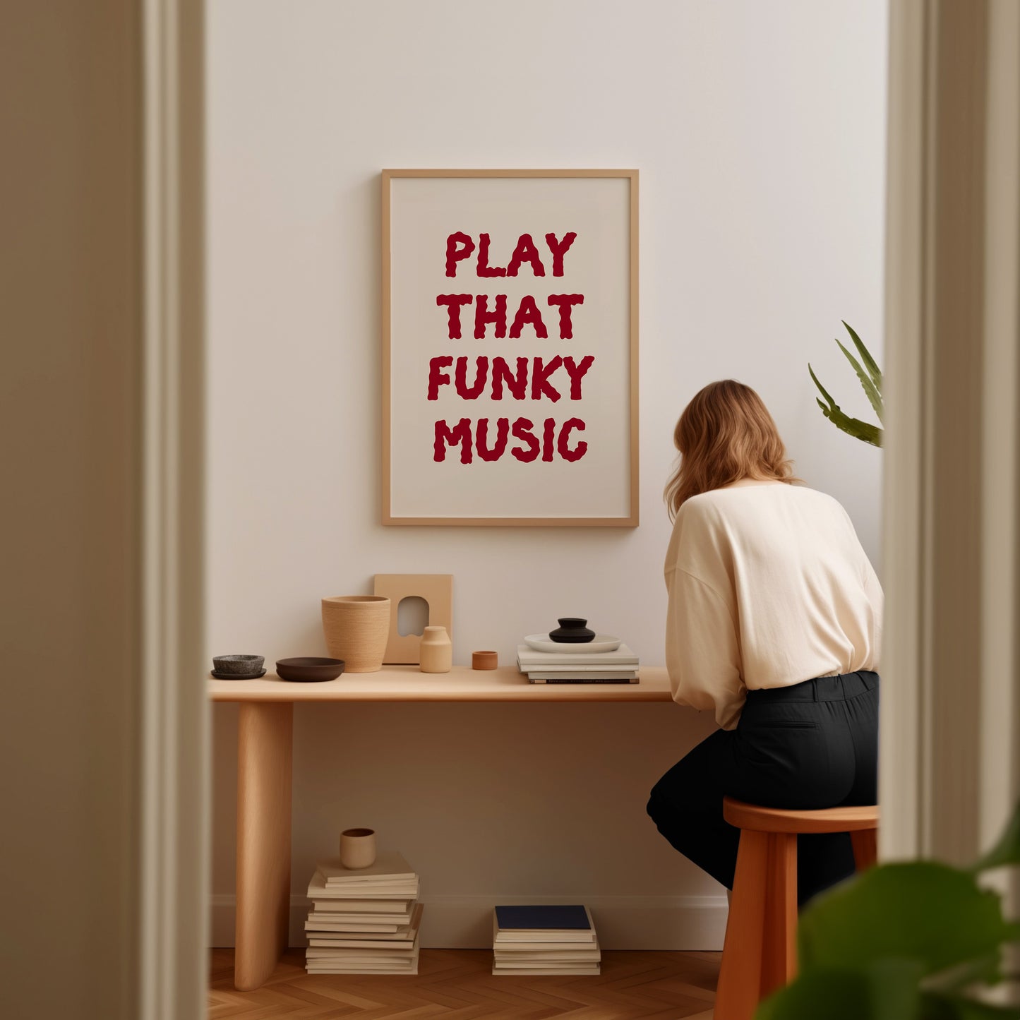 Play That Funky Music Poster