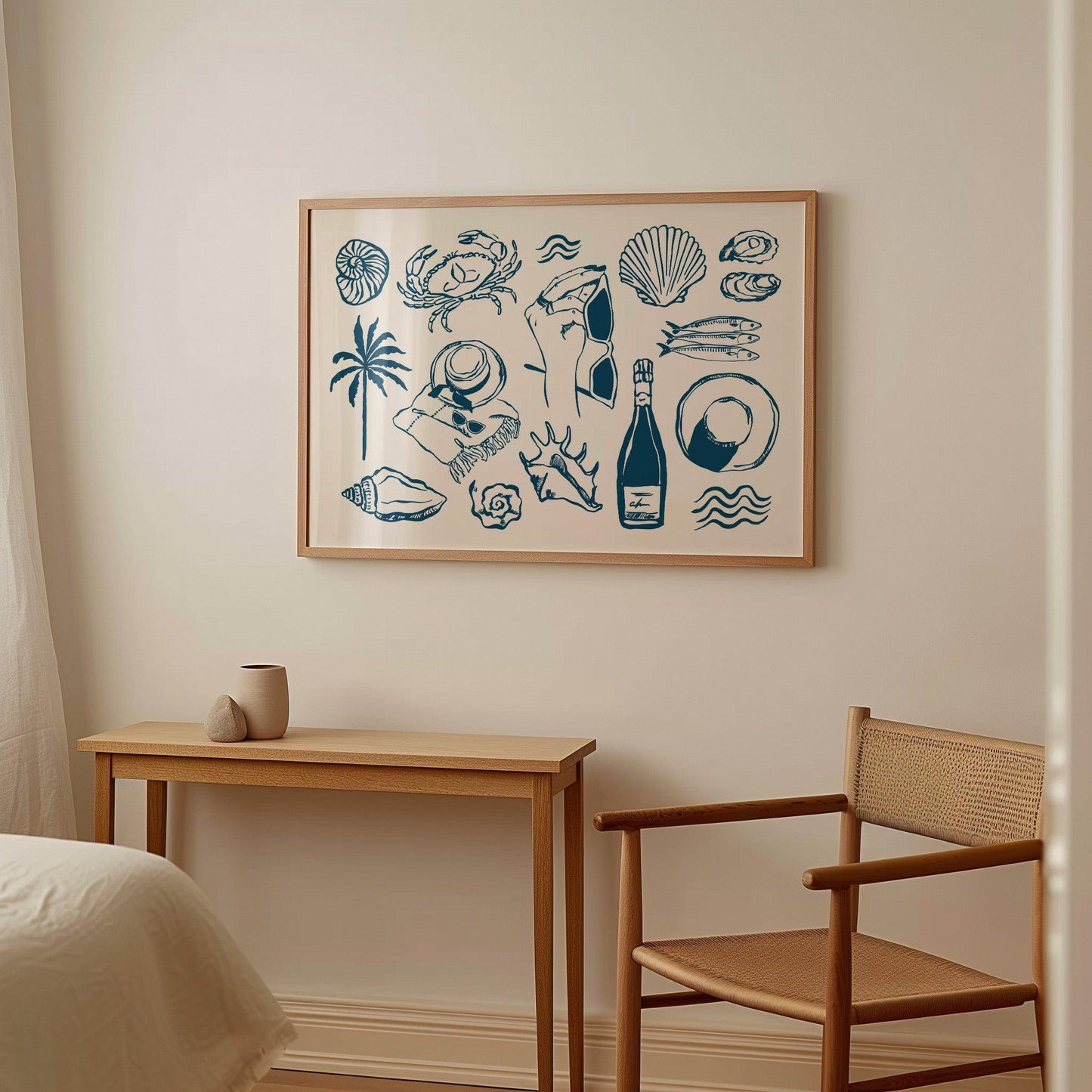 Summer Elements Poster