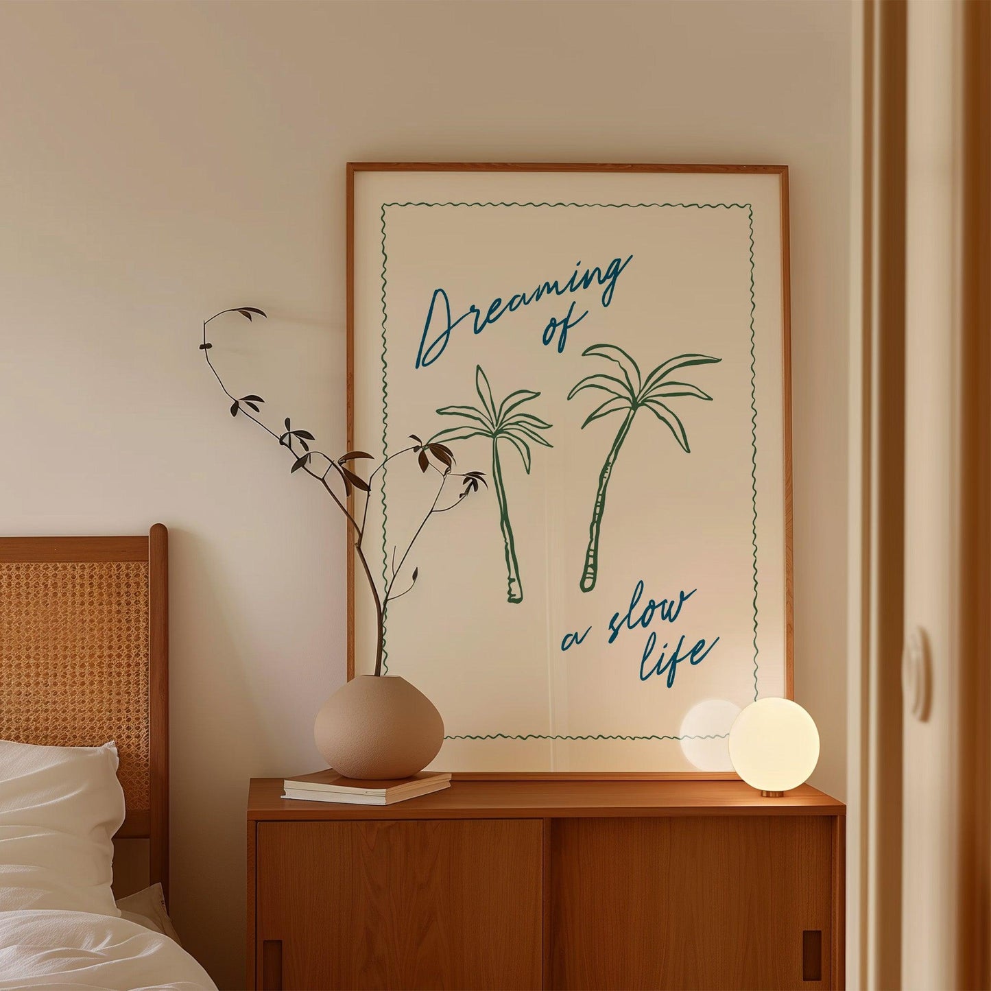 Dreaming of A Slow Life Poster