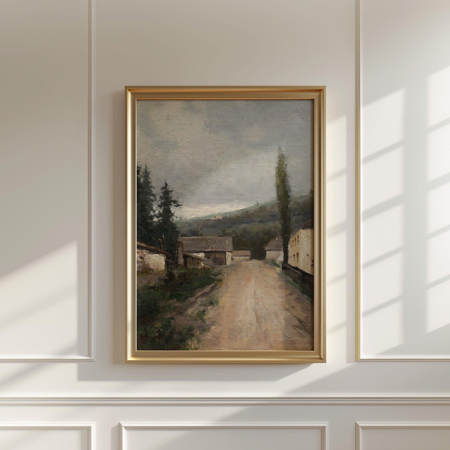 Provincial Vintage Poster