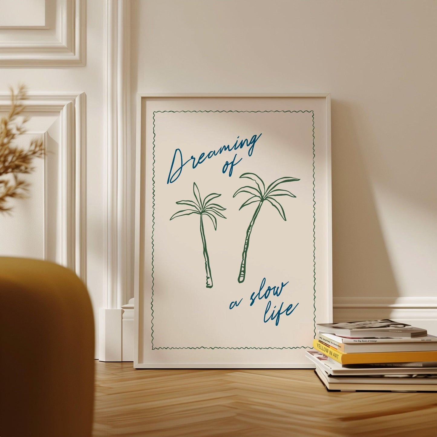 Dreaming of A Slow Life Poster