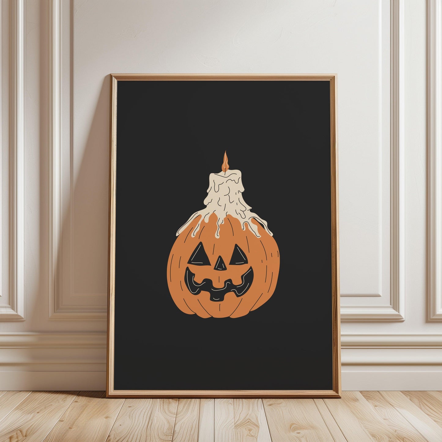 Pumpkin Halloween Poster