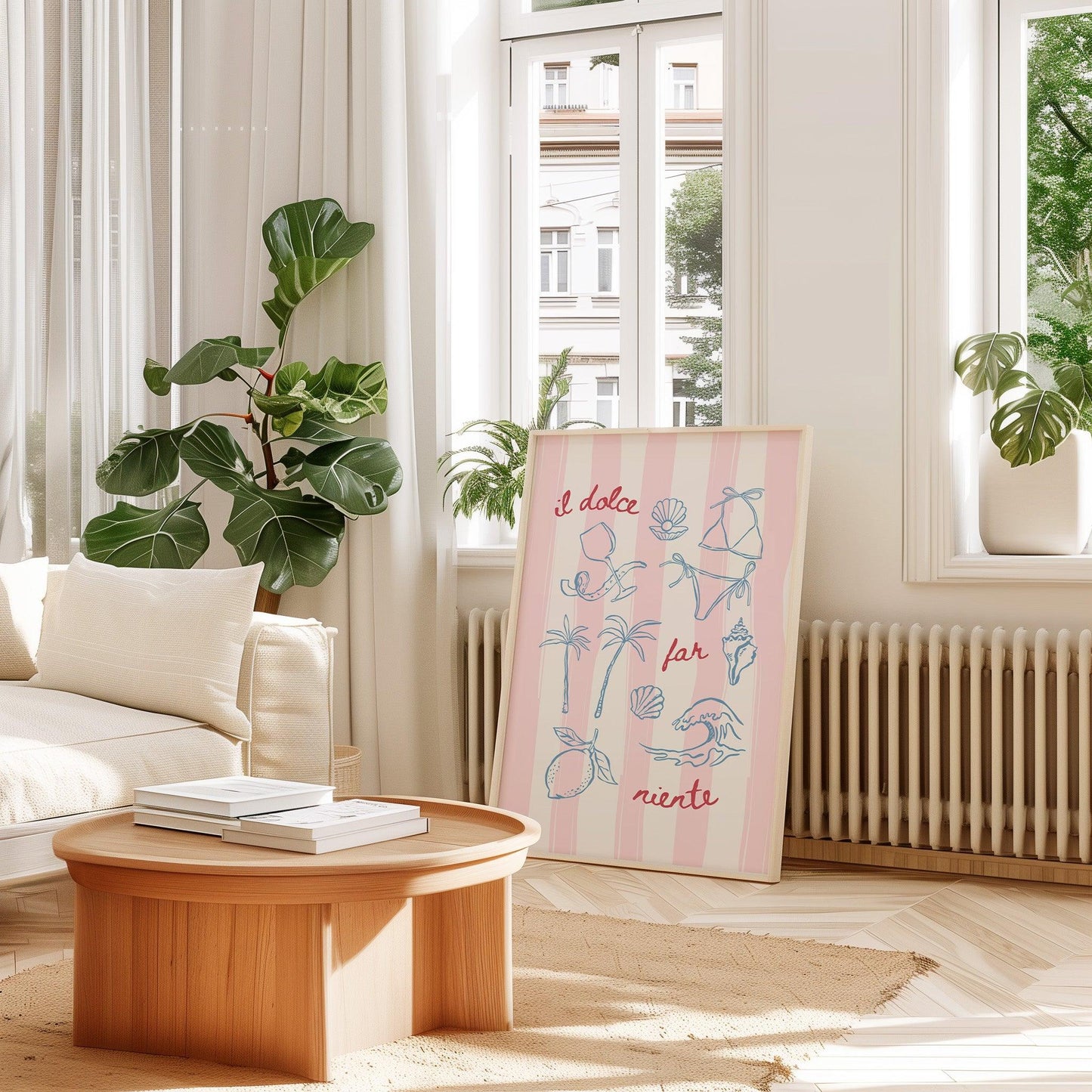 Beach Essential Poster