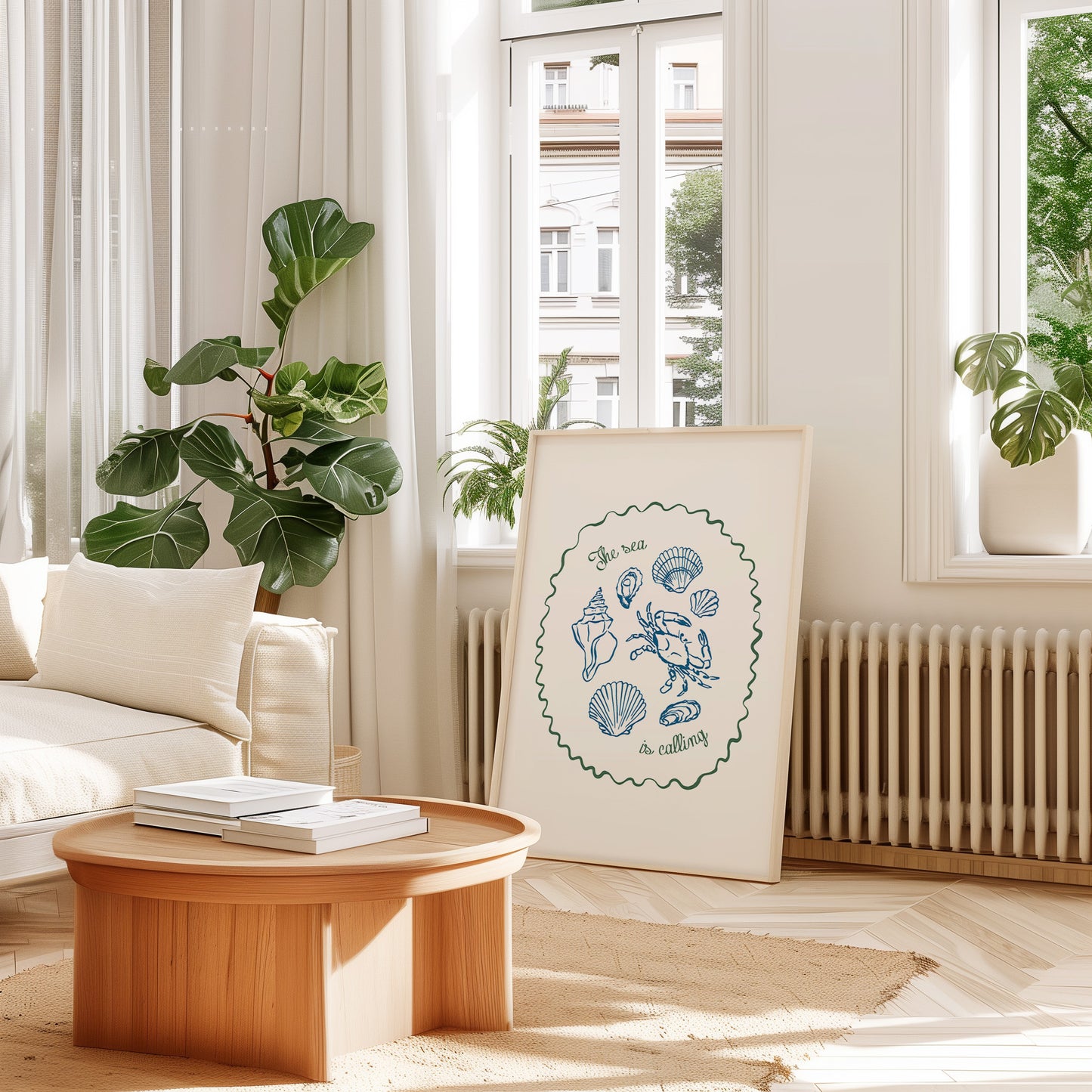 Set of 6 Coastal Prints
