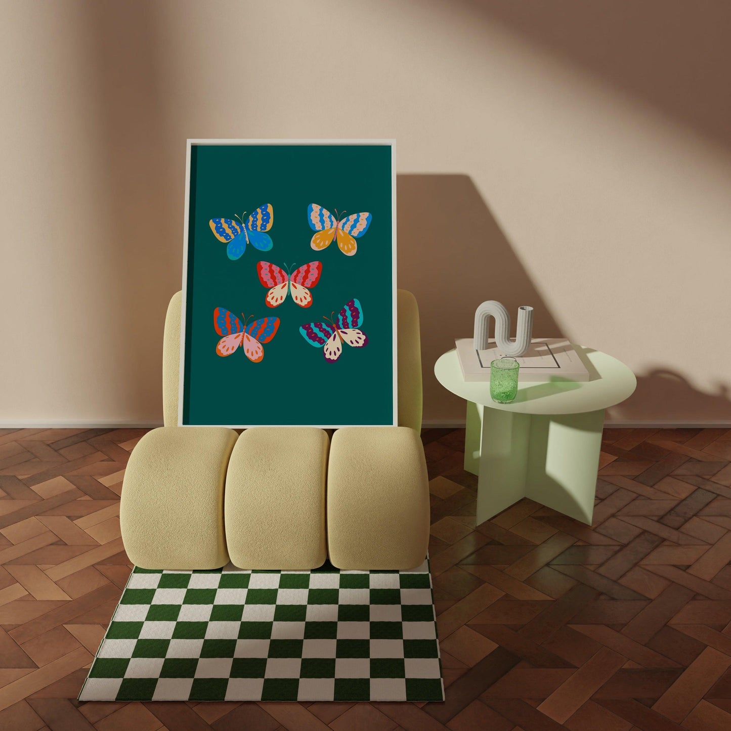 Butterflies Poster