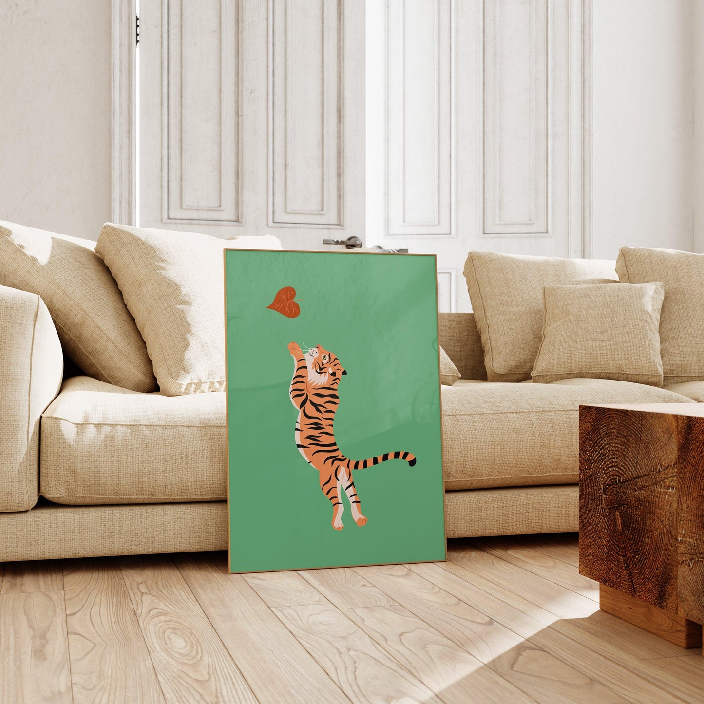 Tiger Heart Poster