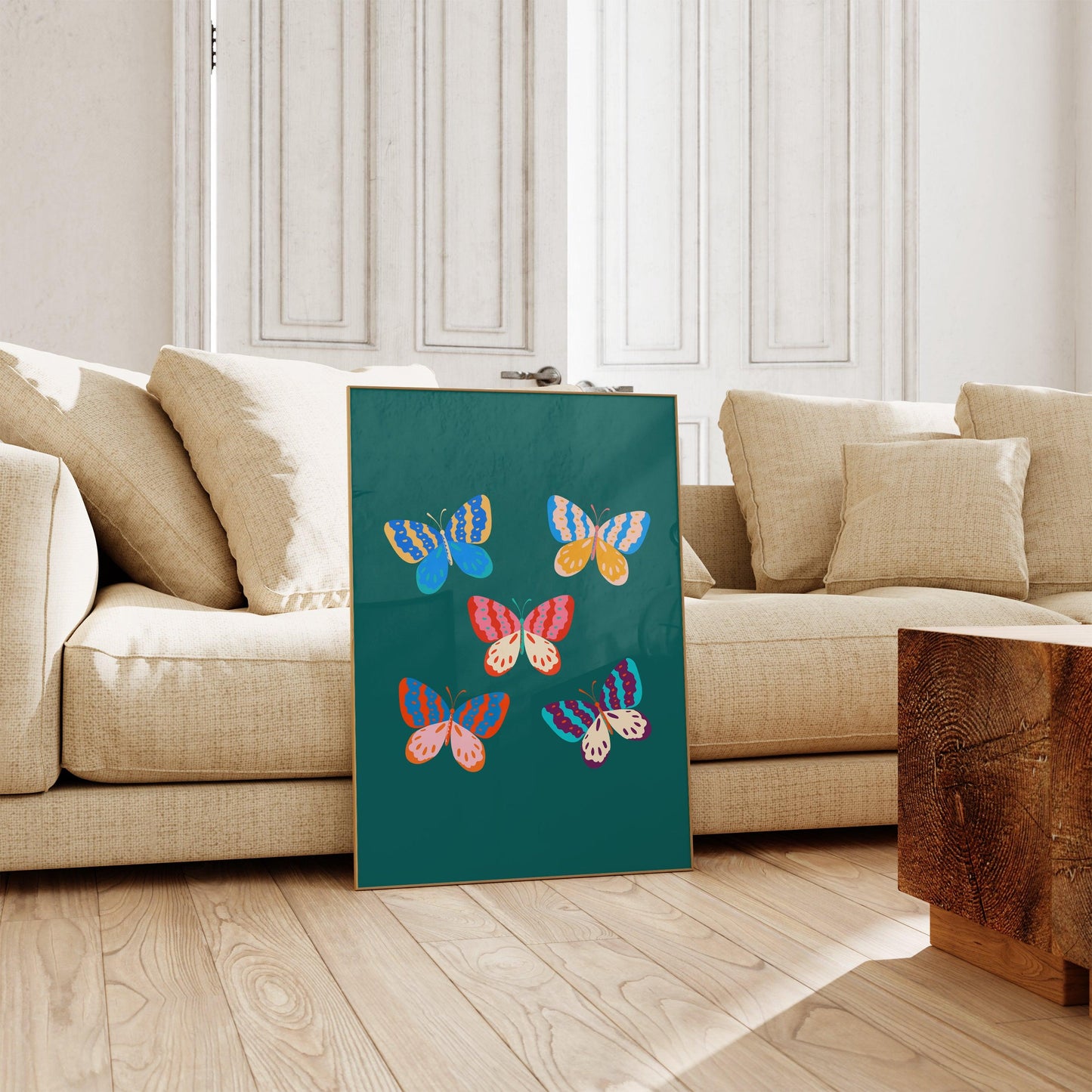 Butterflies Poster