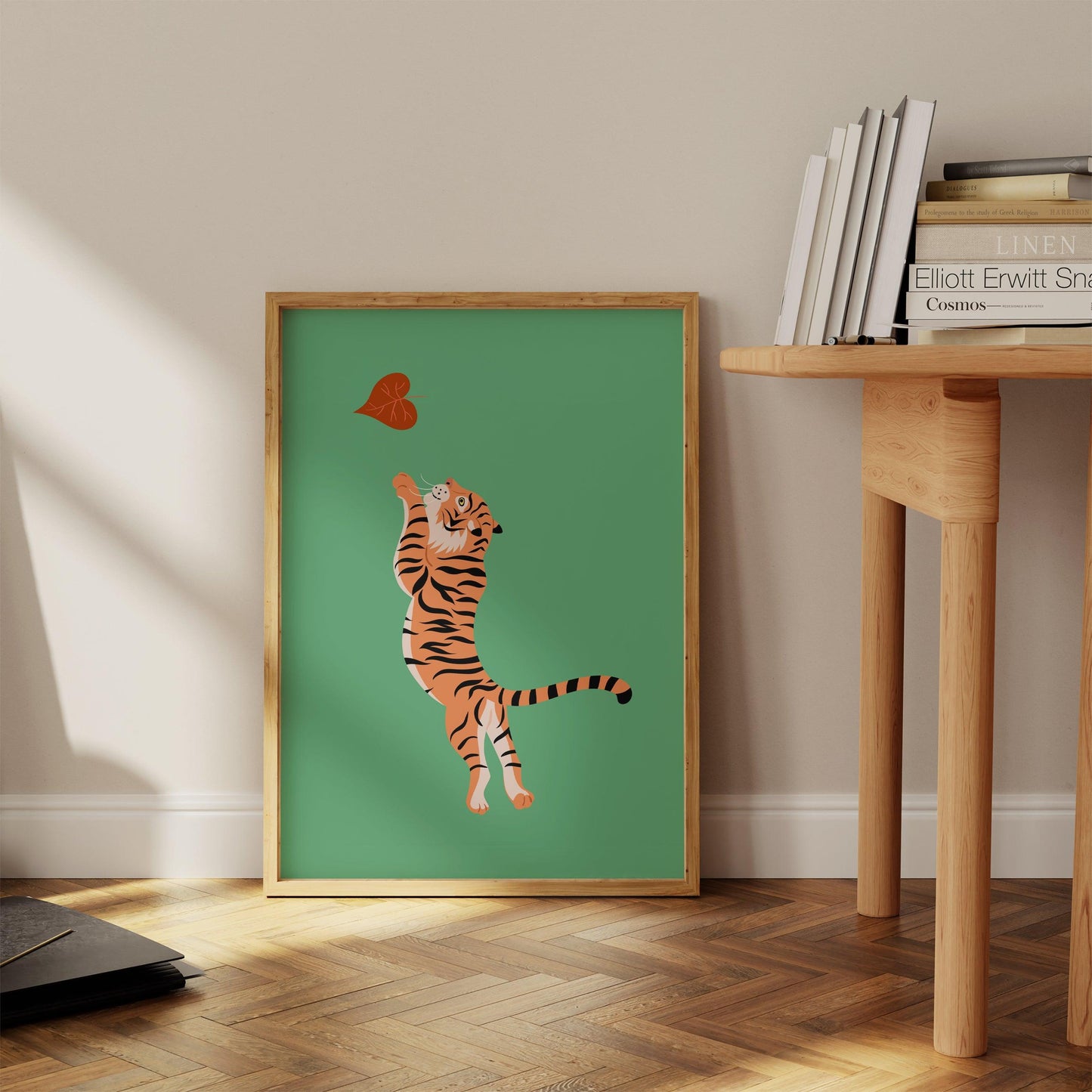 Tiger Heart Poster