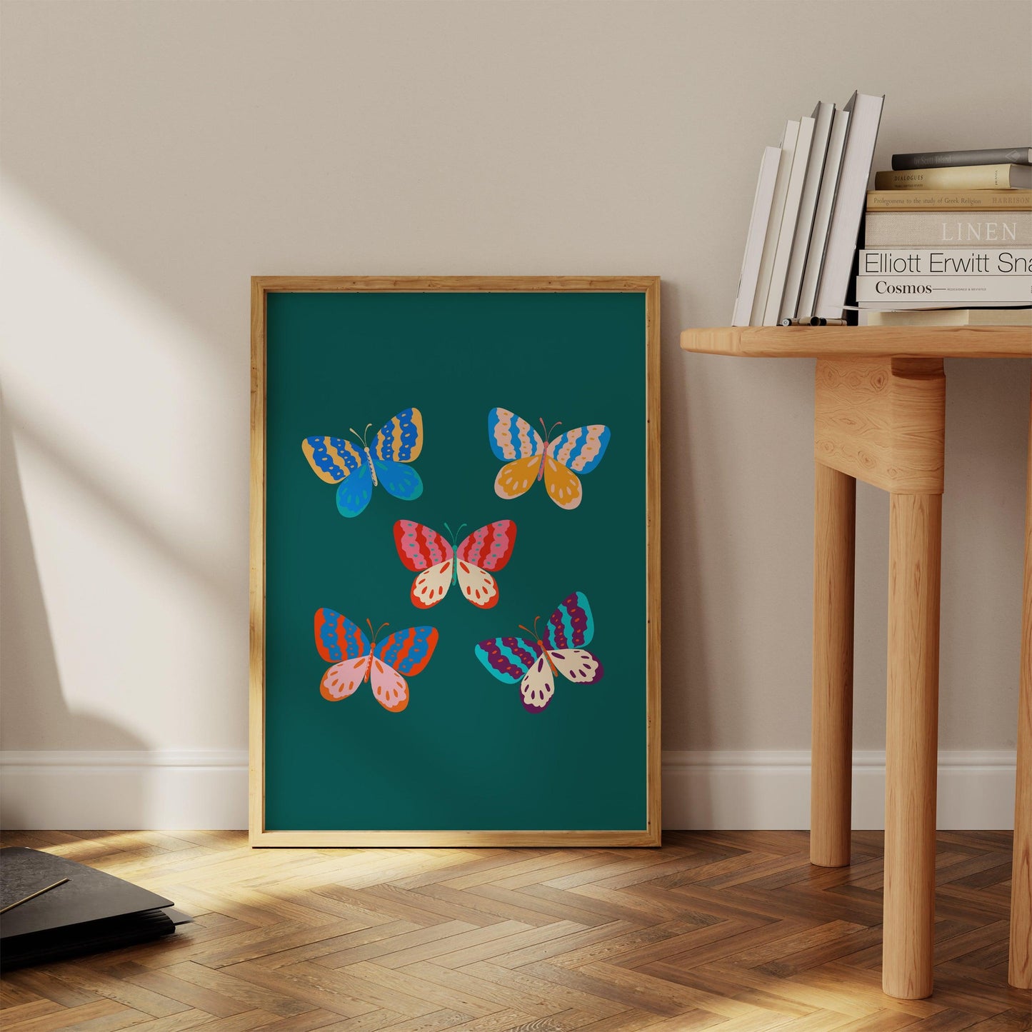 Butterflies Poster