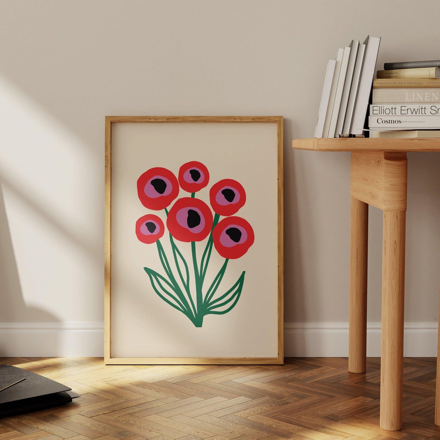 Poppy Flowers Poster