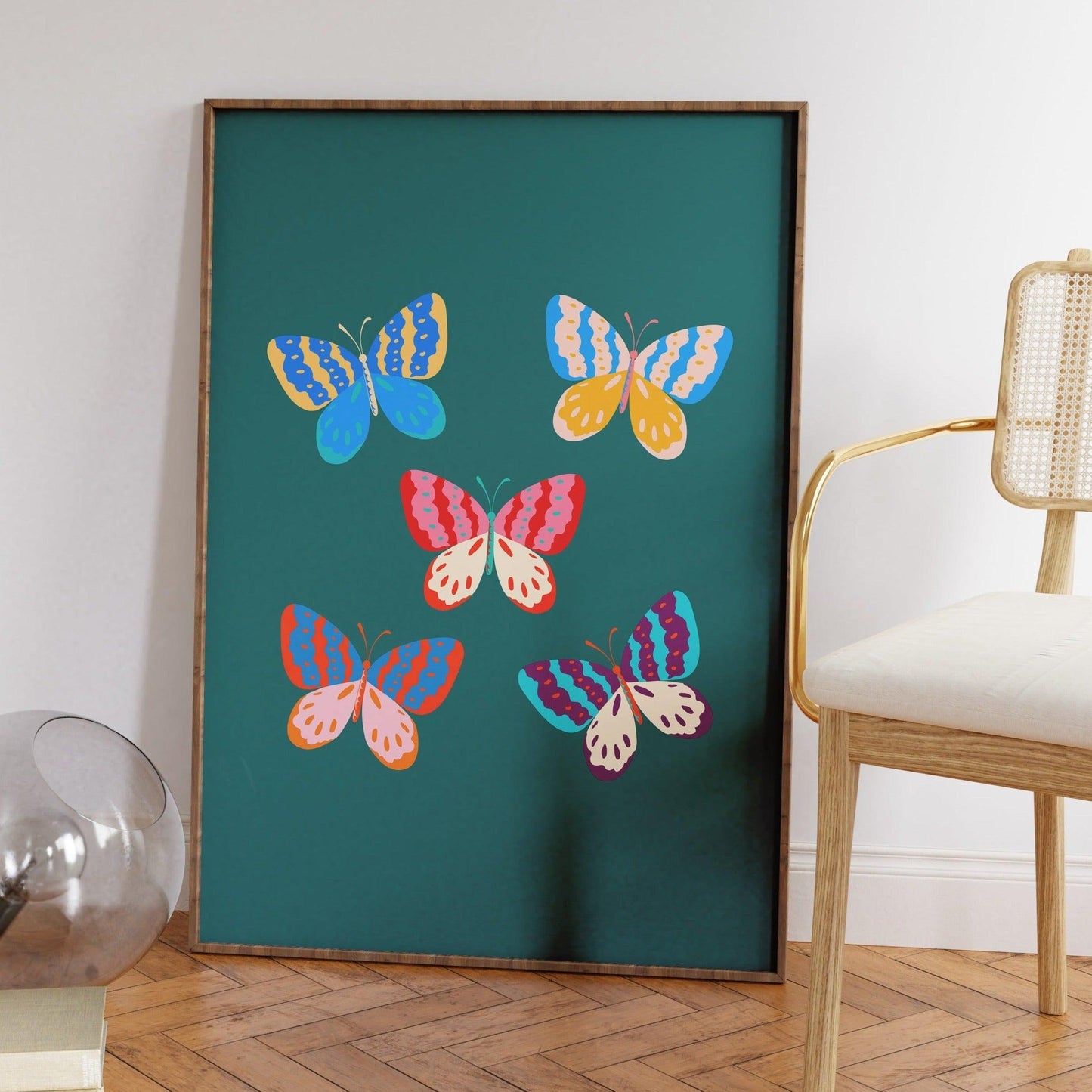 Butterflies Poster