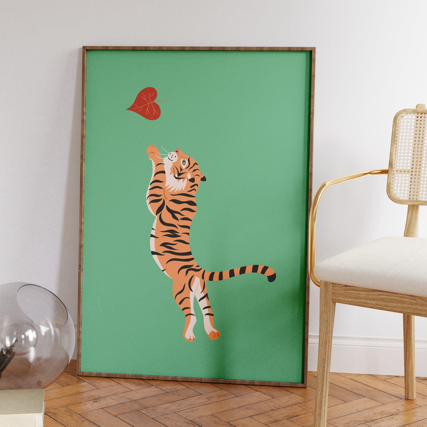 Tiger Heart Poster