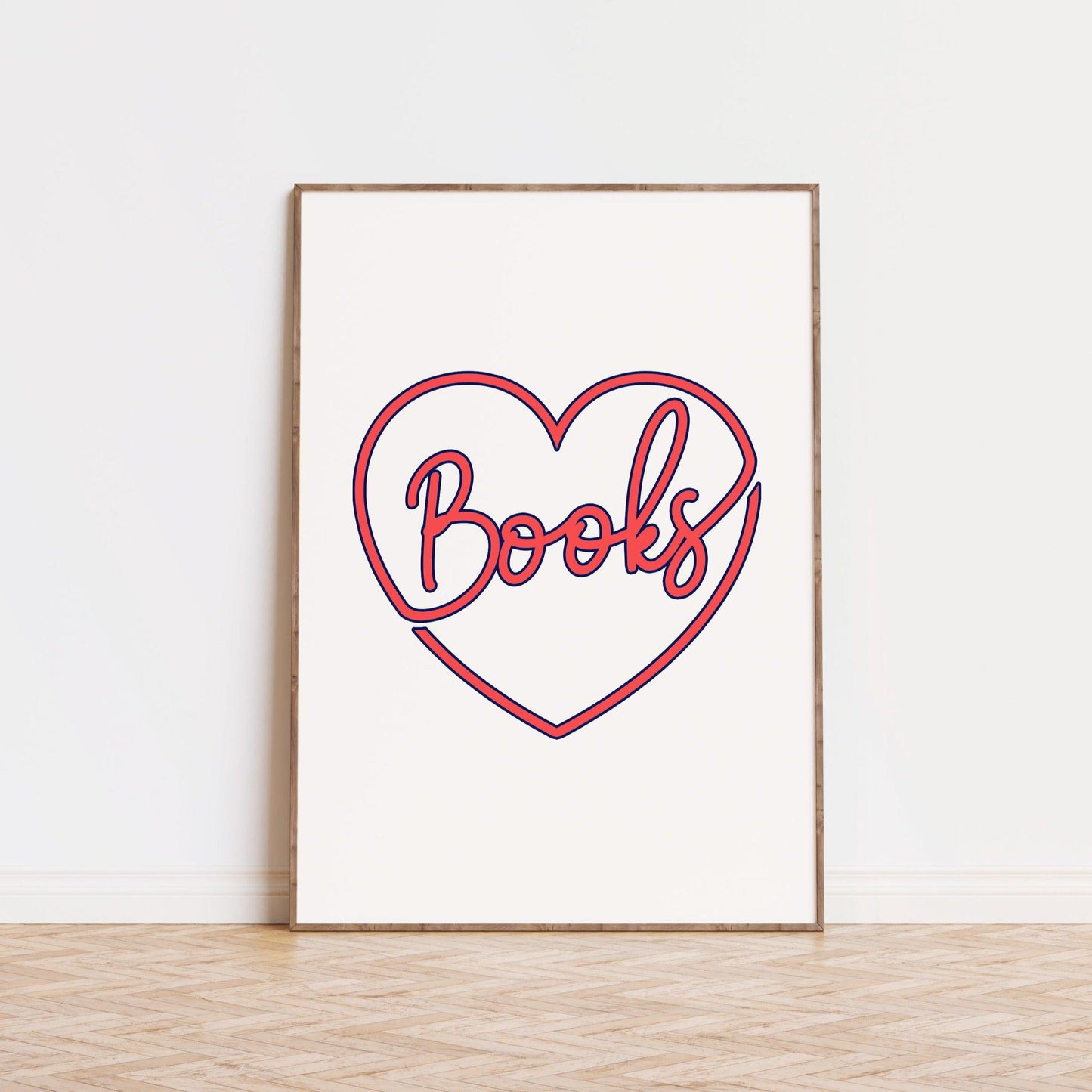 Book Lover Poster