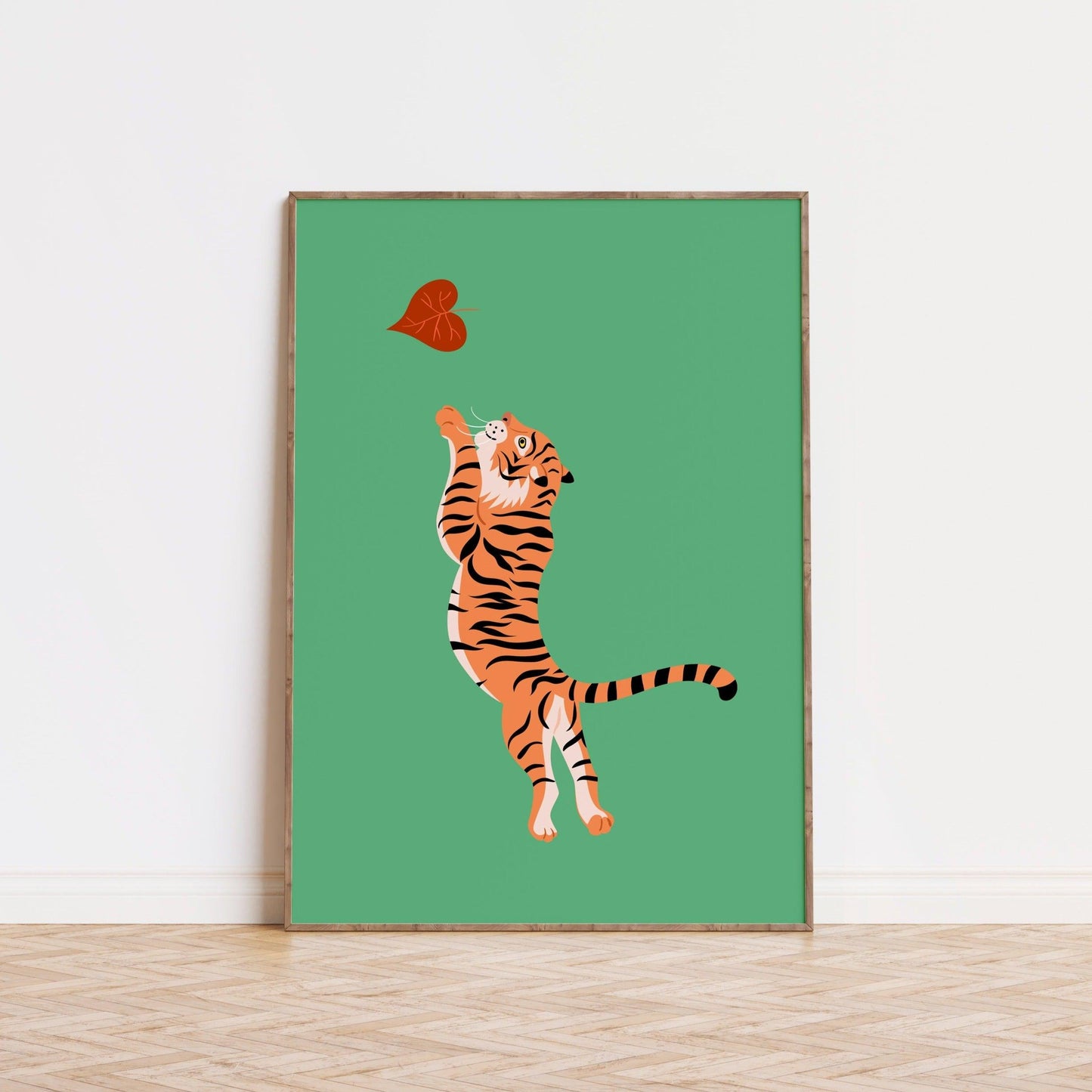 Tiger Heart Poster