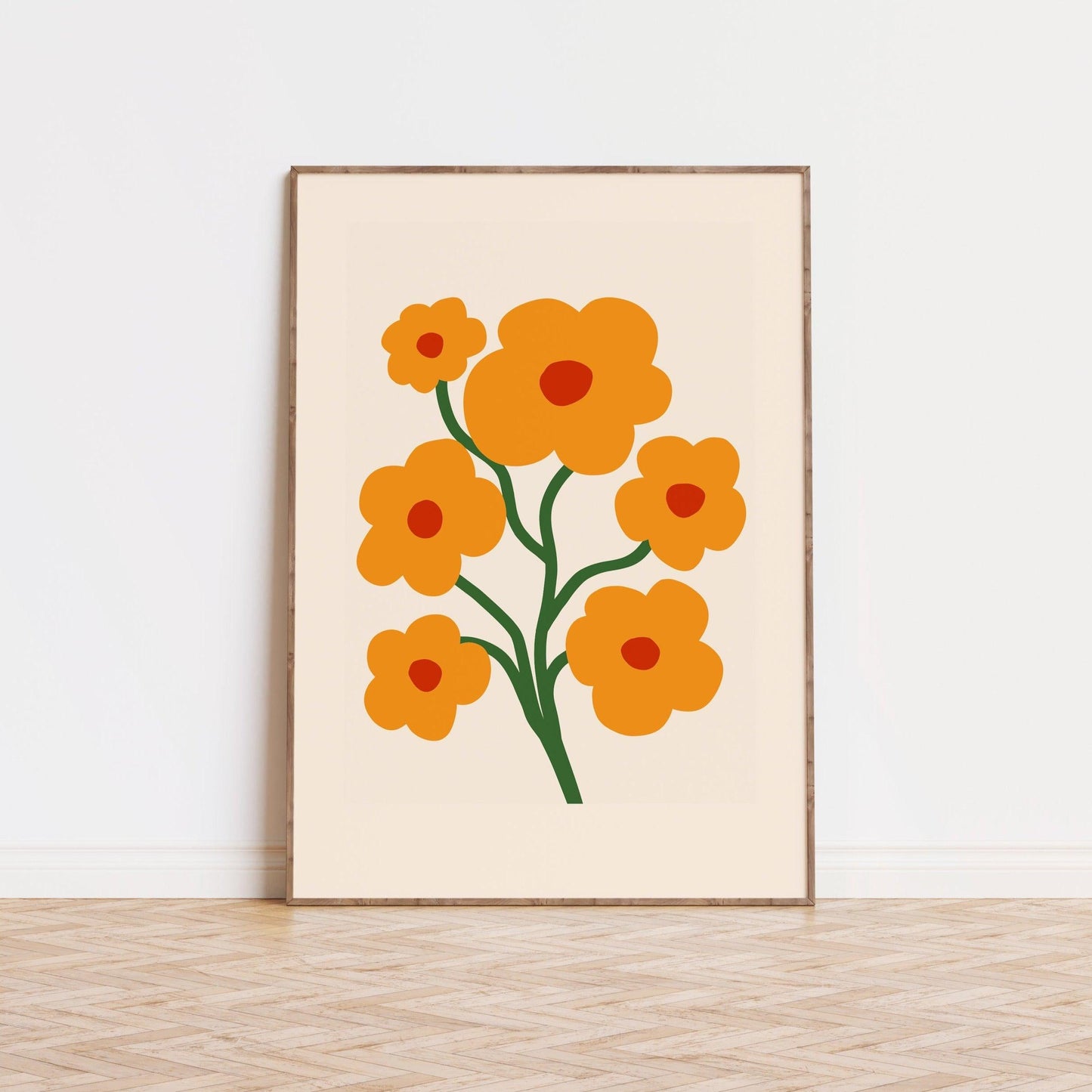 Yellow Flower Bouquet Poster