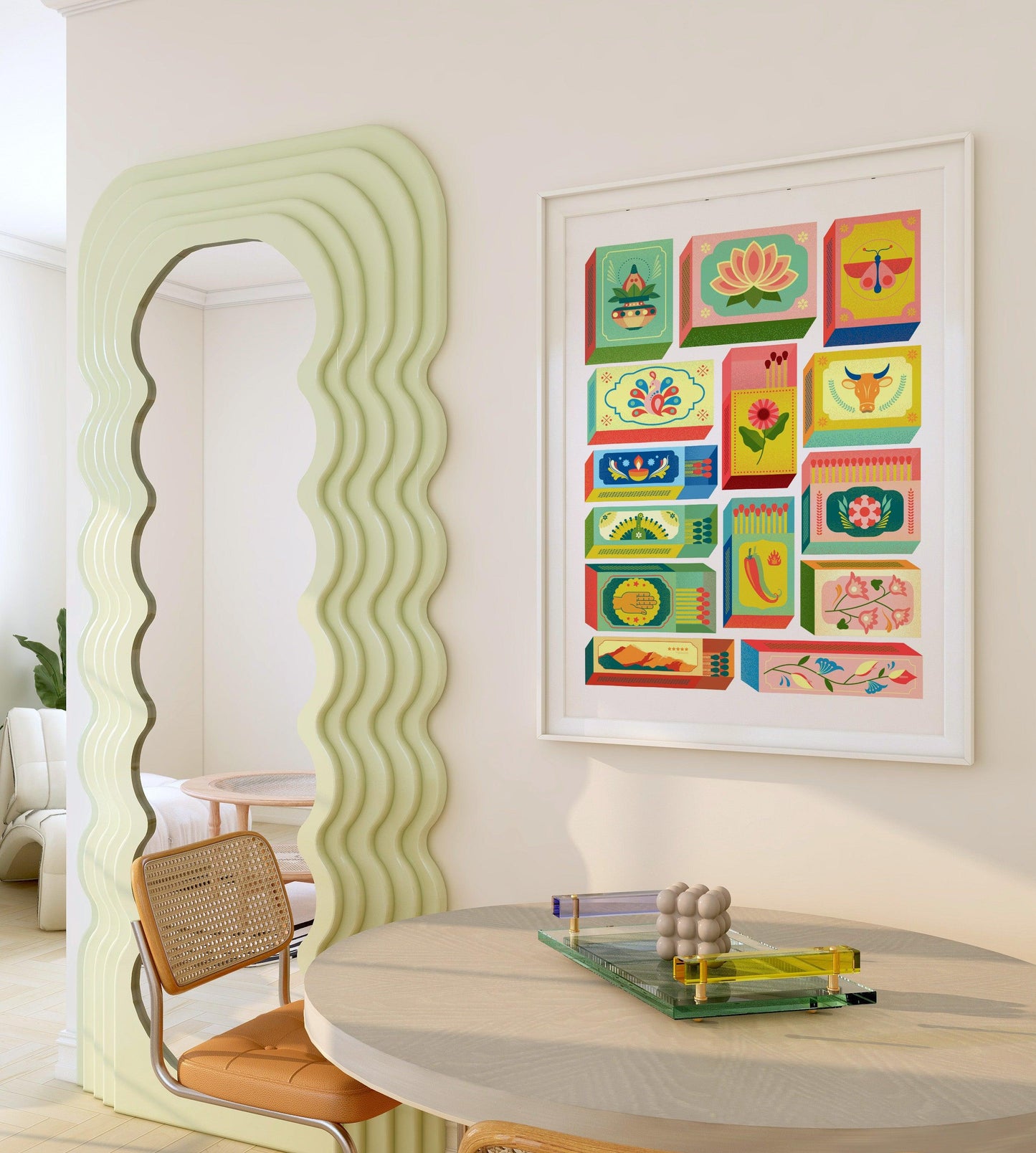 Matchbox Set Poster
