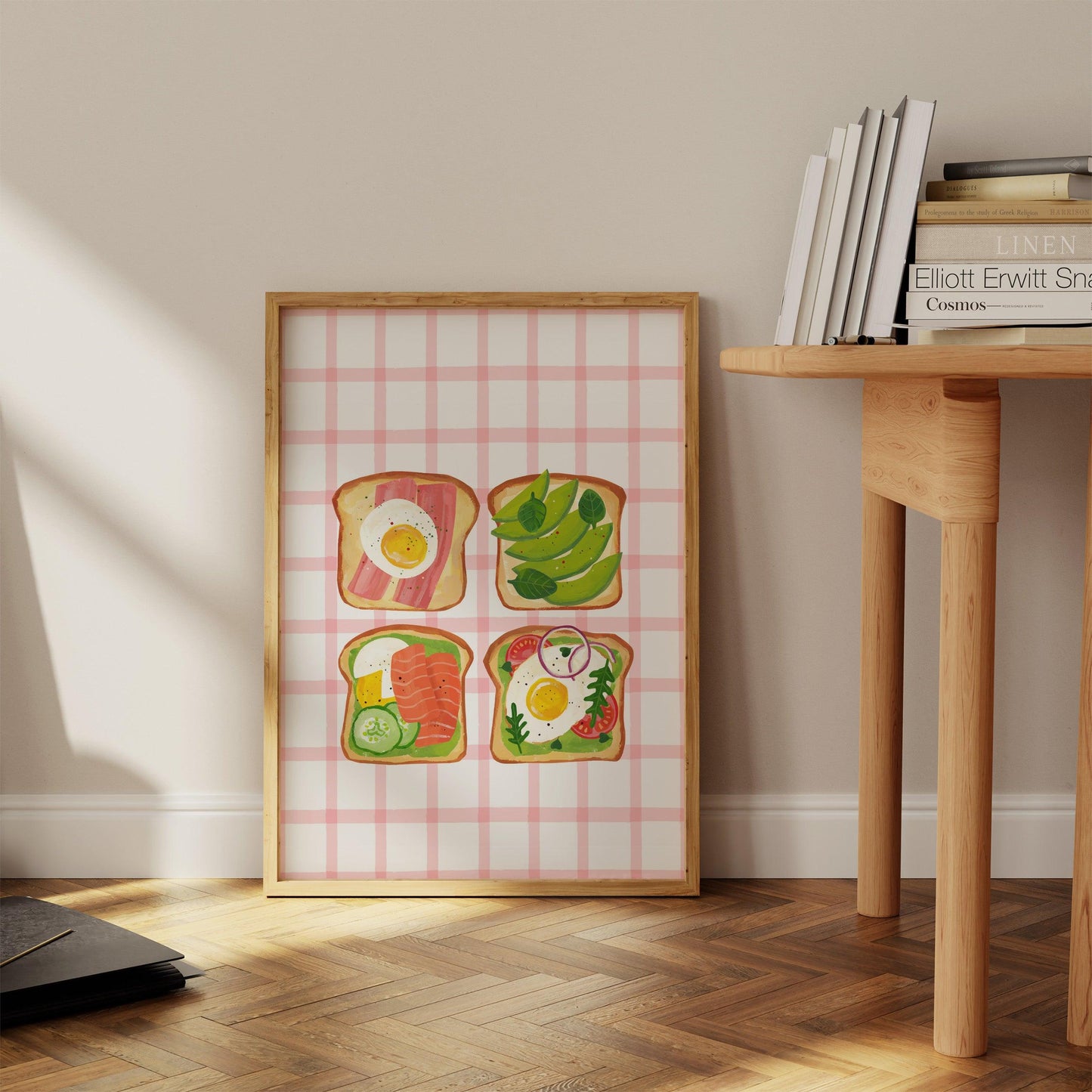 Breakfast Toasts Poster