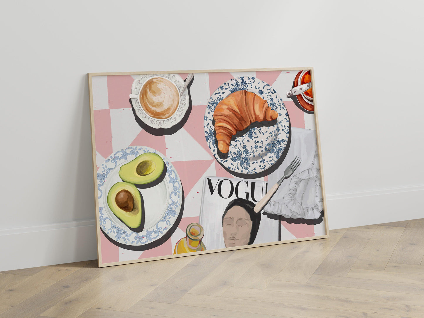 Breakfast Horizontal Poster