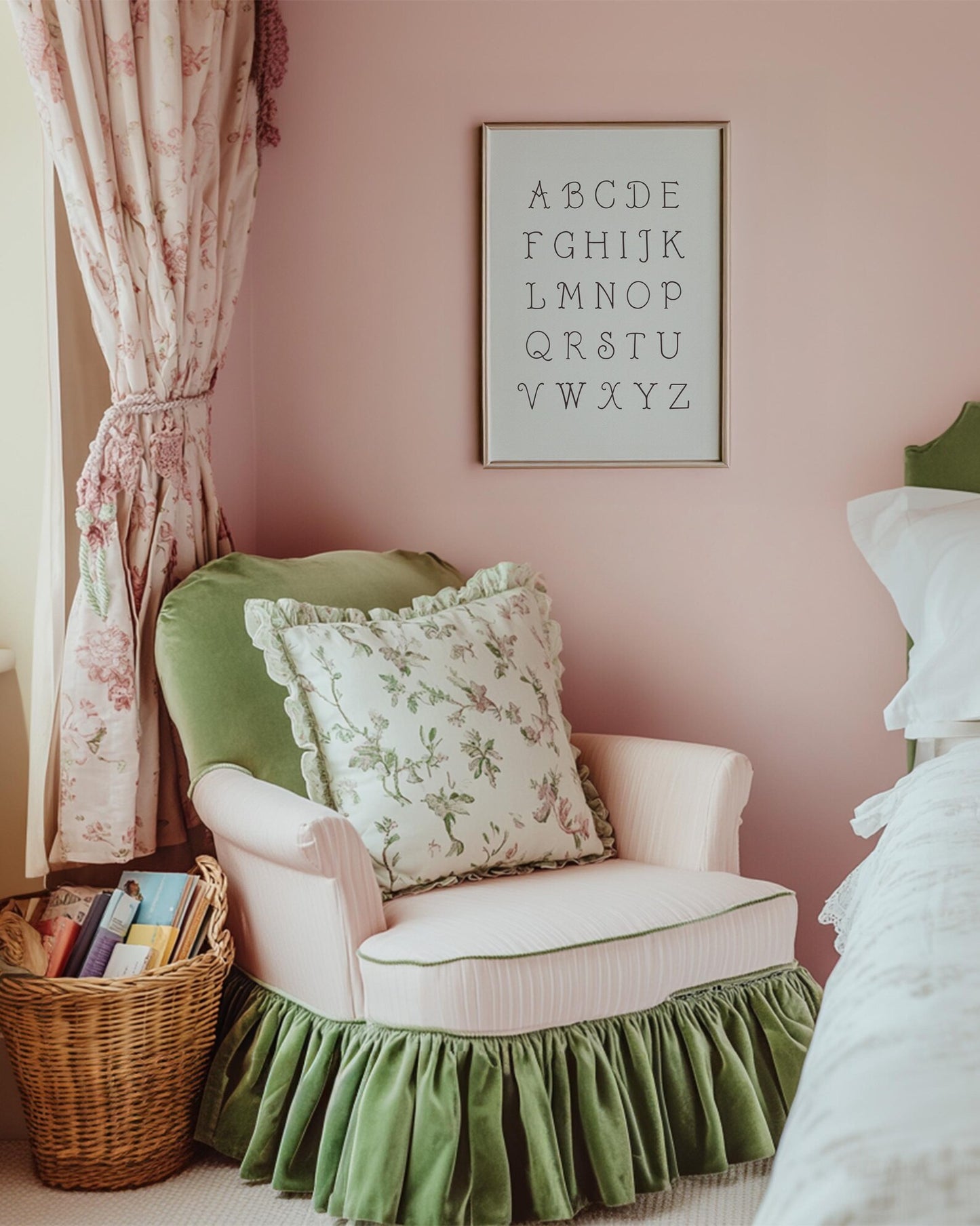 Alphabet Nursery Poster