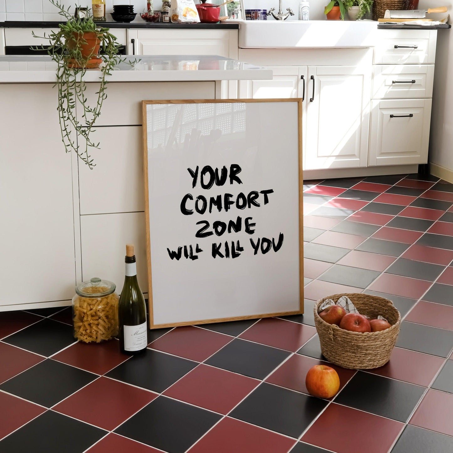 Your Comfort Zone Will Kill You Poster