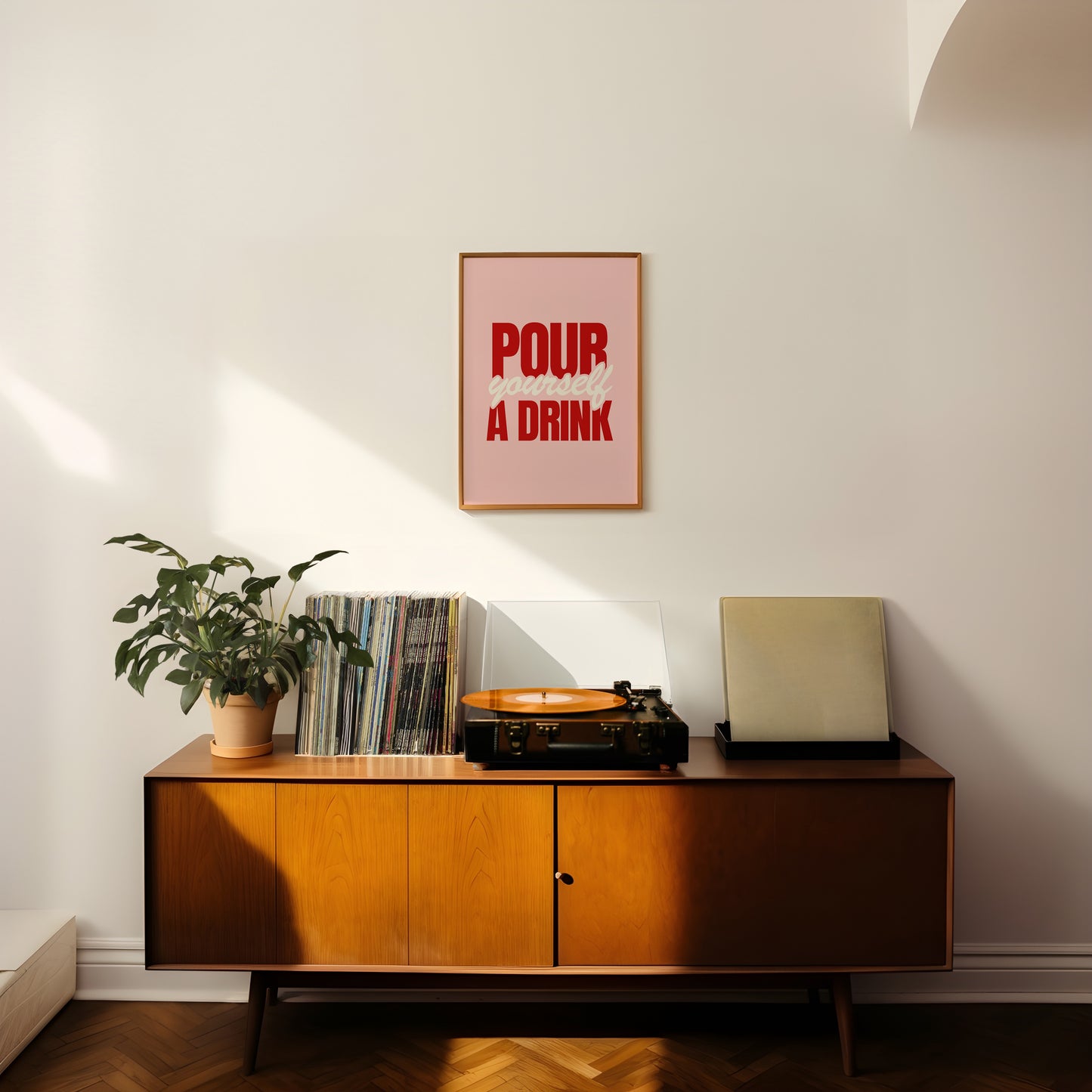 Pour Yourself a Drink Poster