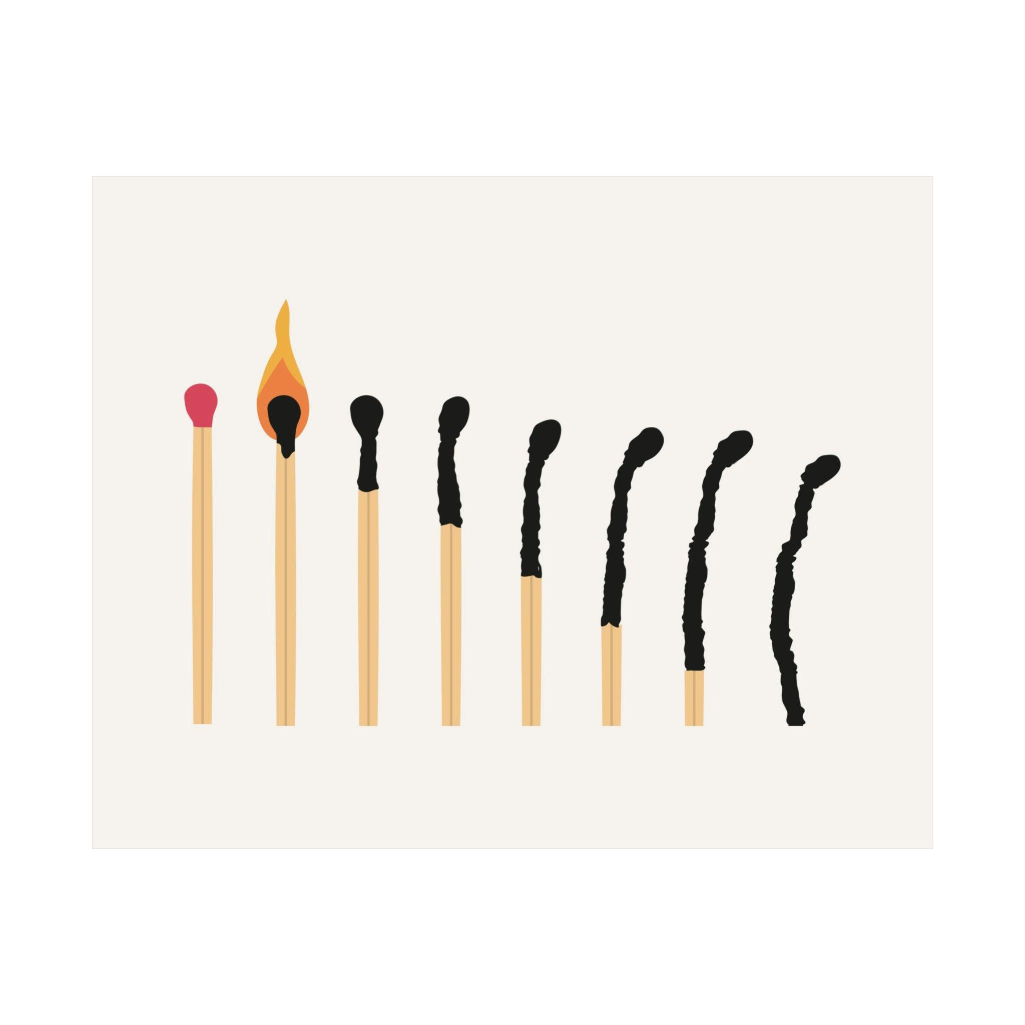 Matches Horizontal Poster