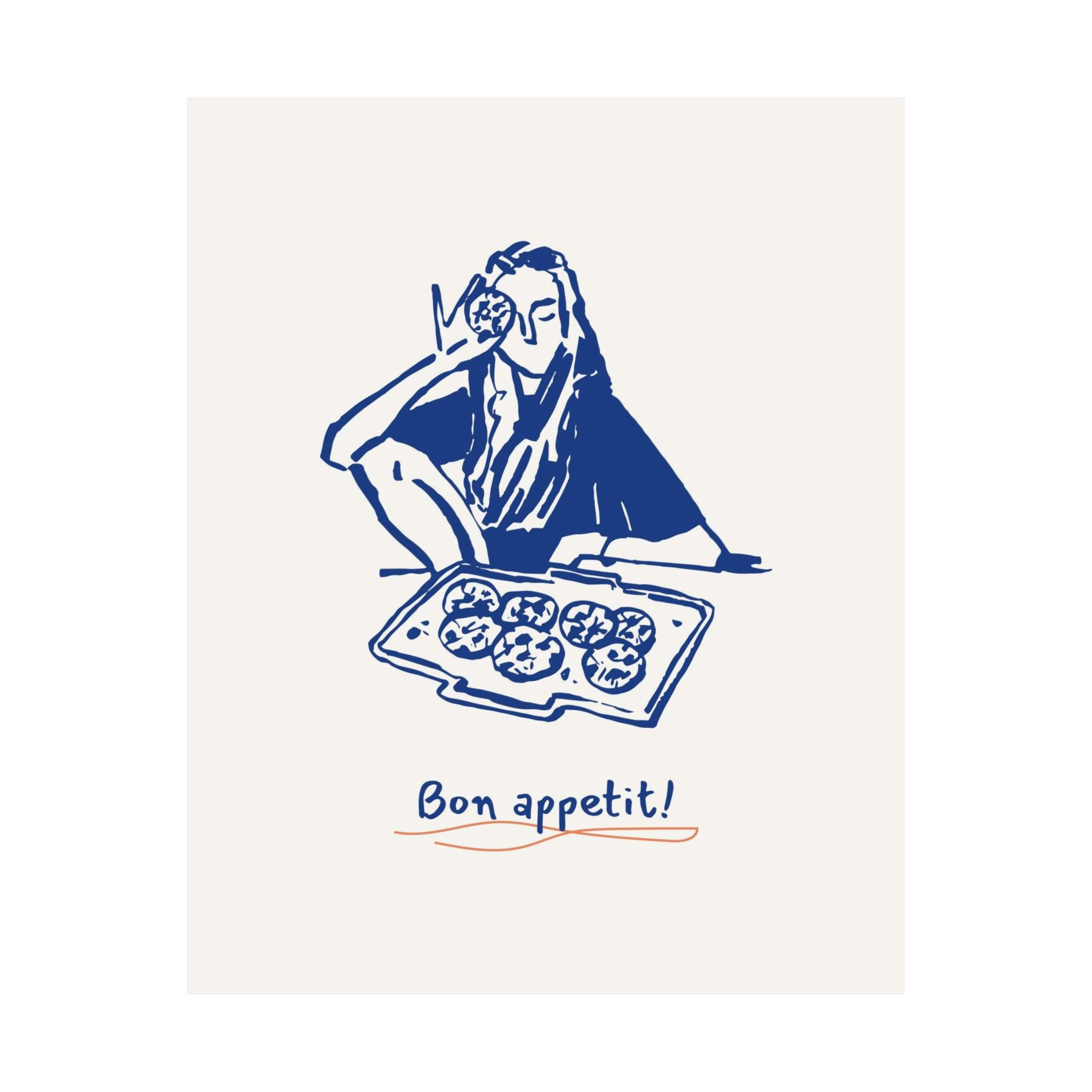 Bon Appetit Poster