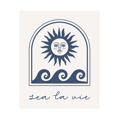 Sea La Vie Poster