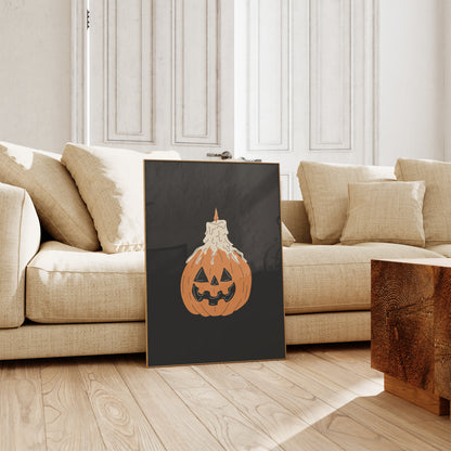 Pumpkin Halloween Poster