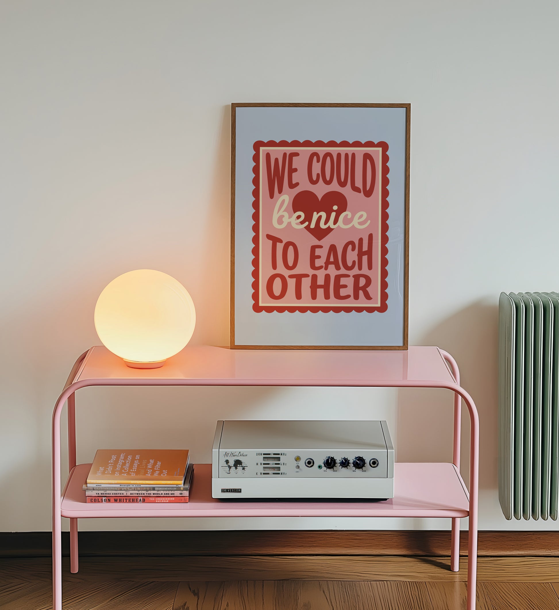 We Could Be Nice to Each Other Poster