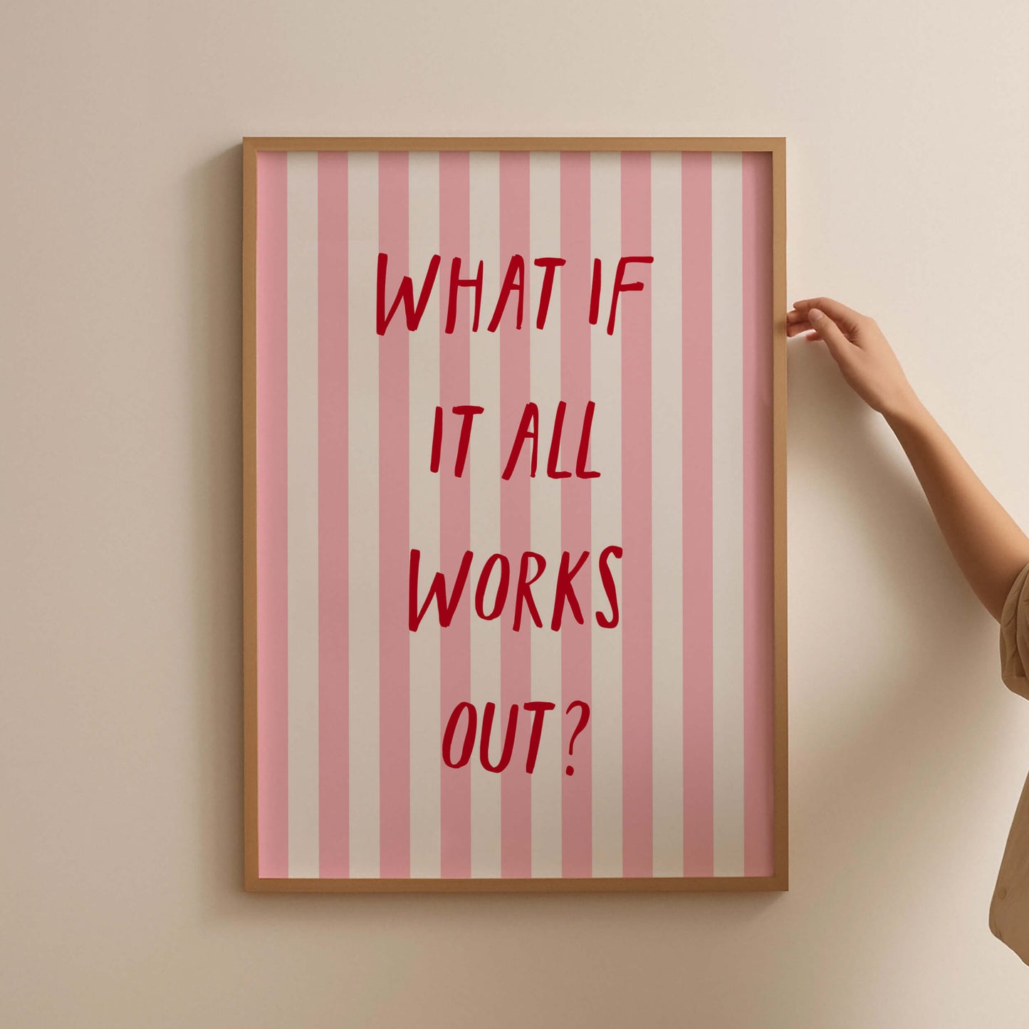 What If It All Works Out Poster