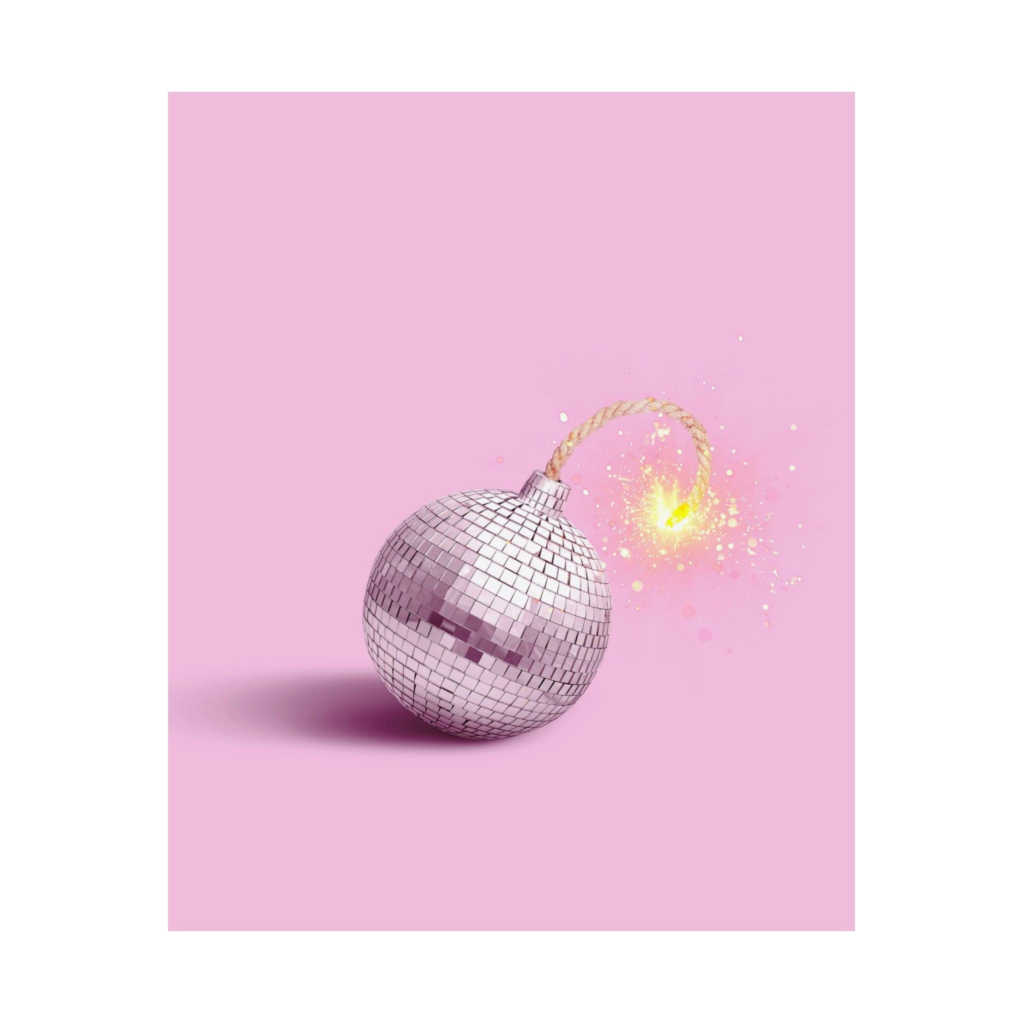 Disco Bomb Poster
