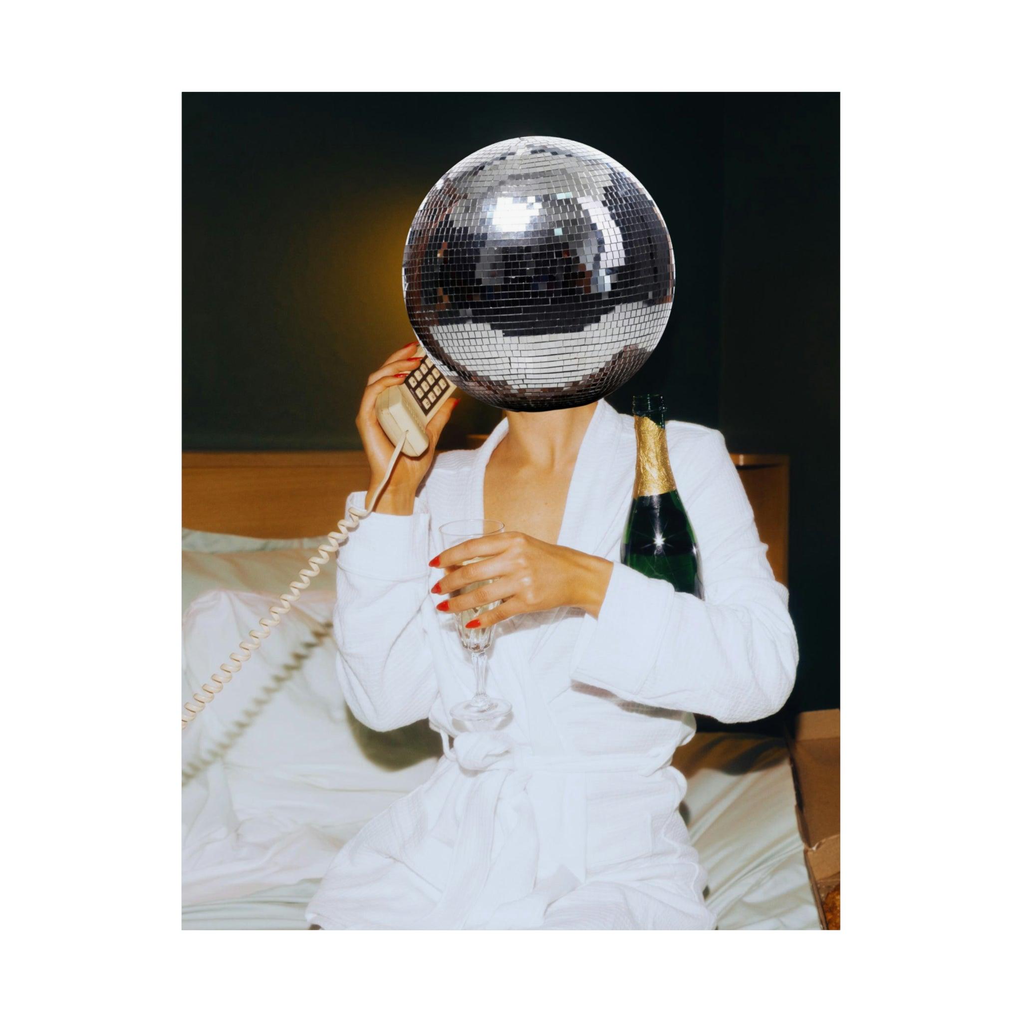 Disco Girl Poster