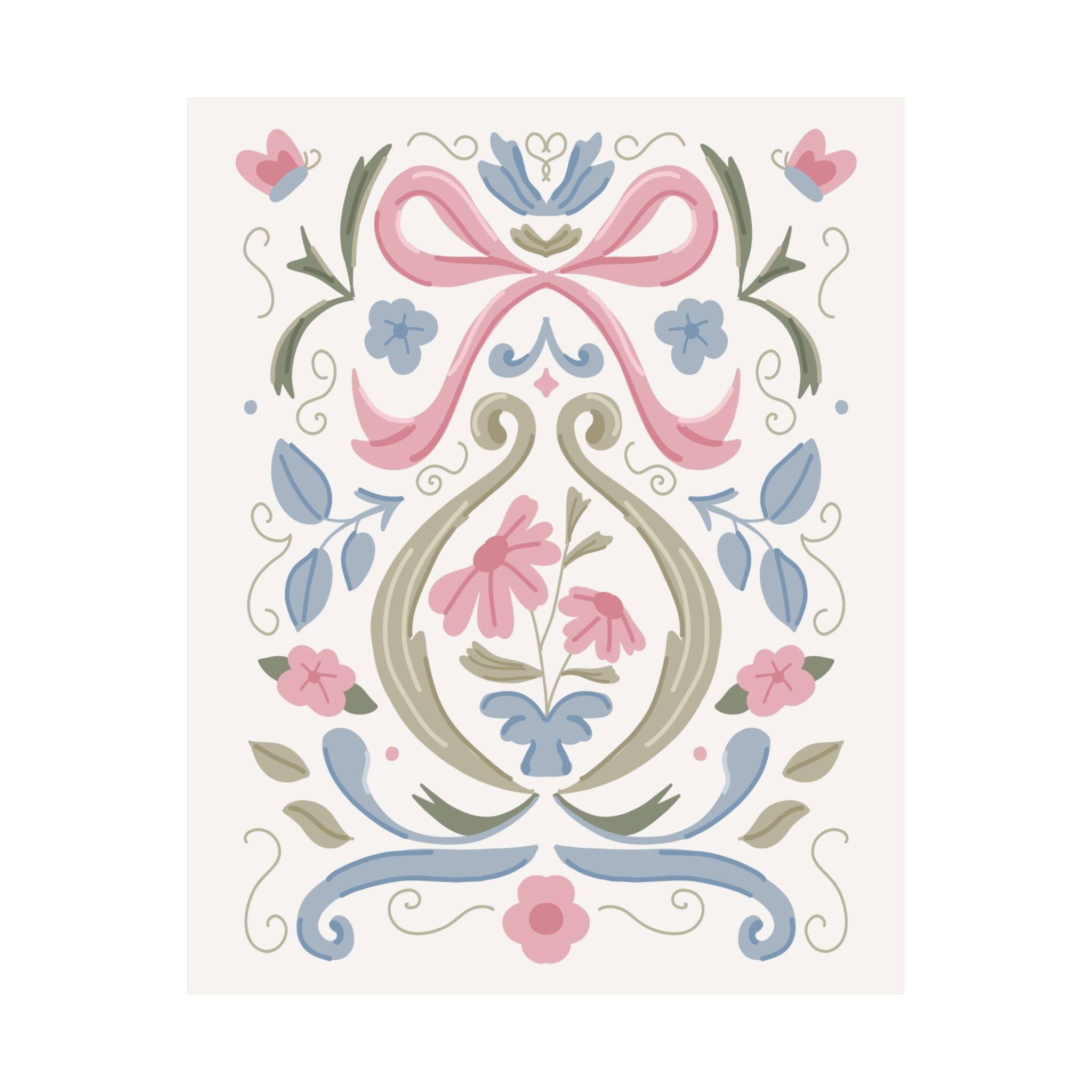 Coquette Tapestry Poster