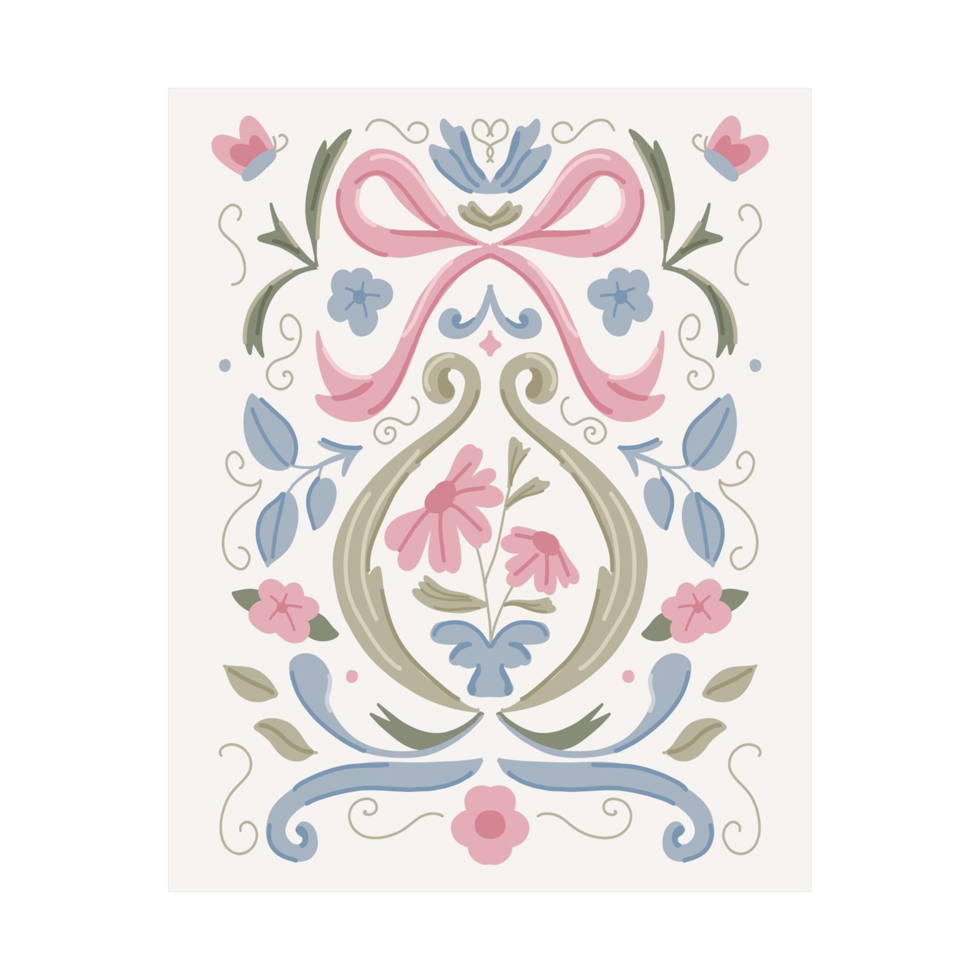 Coquette Tapestry Poster