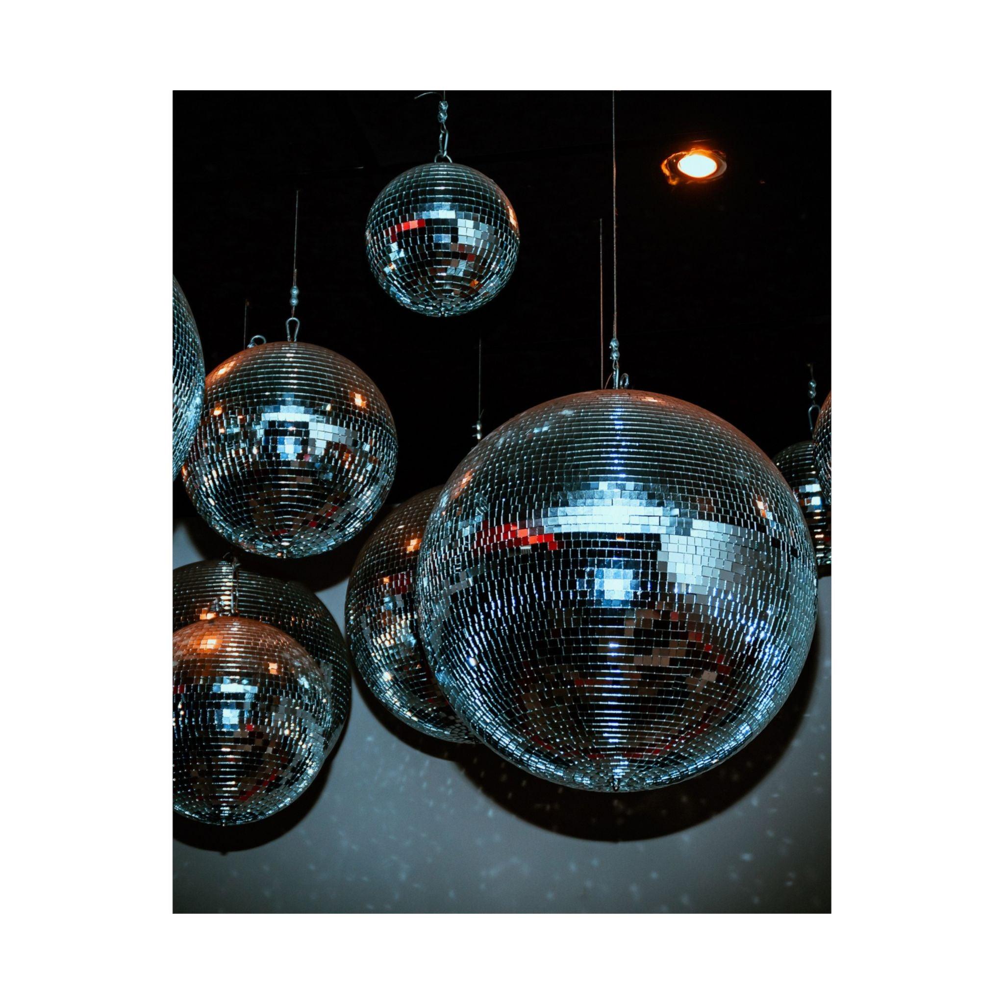 Disco Club Poster