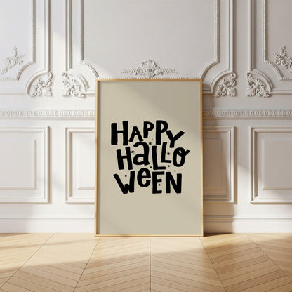 Happy Halloween Poster