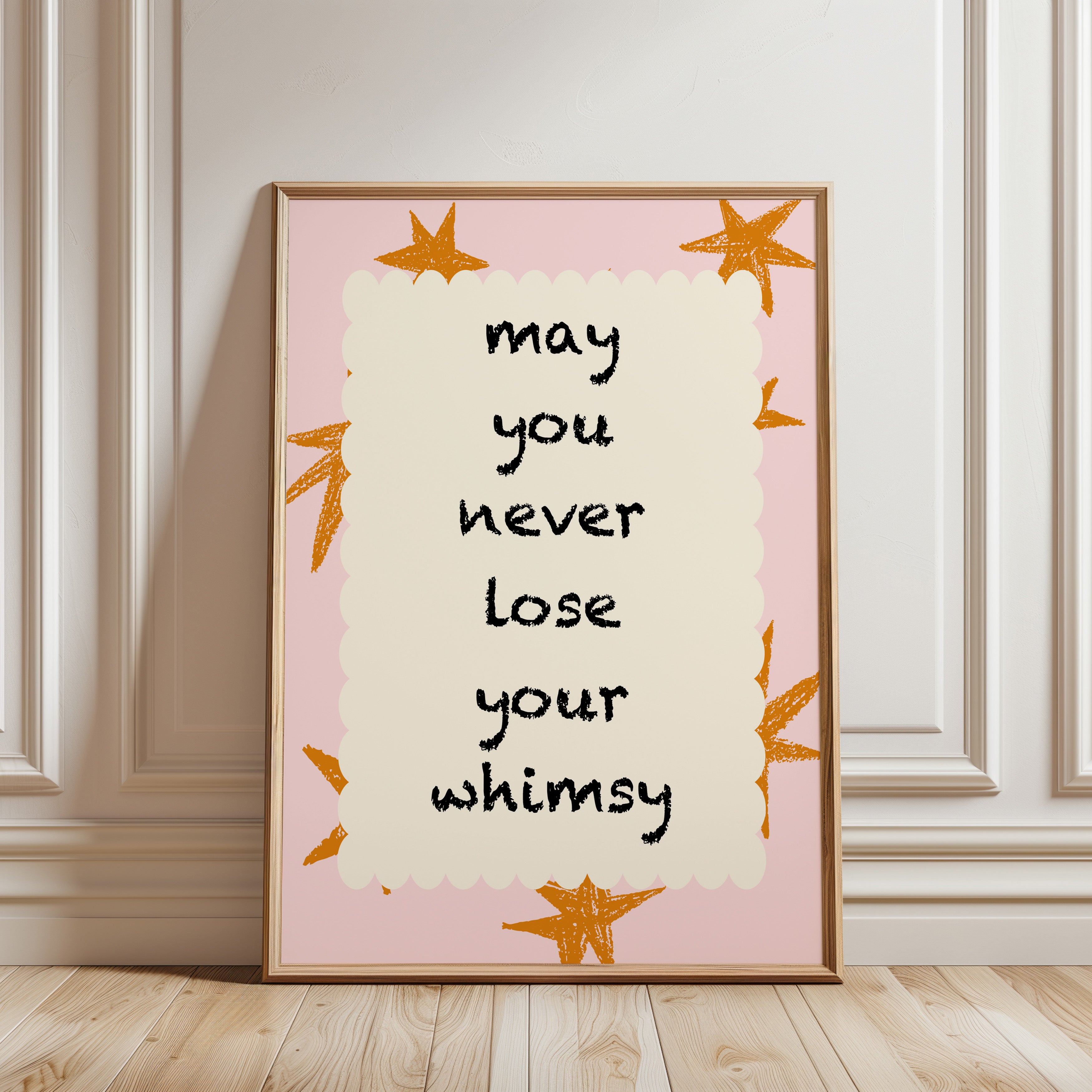 May You Never Lose Your Whimsy Stary Poster