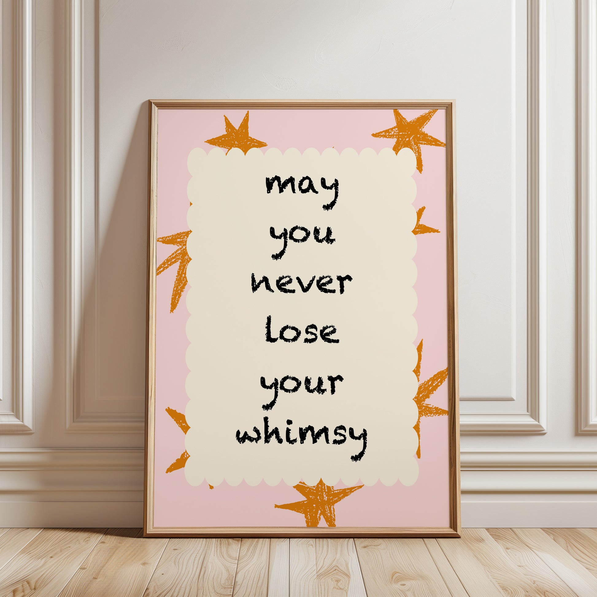 May You Never Lose Your Whimsy Stary Poster